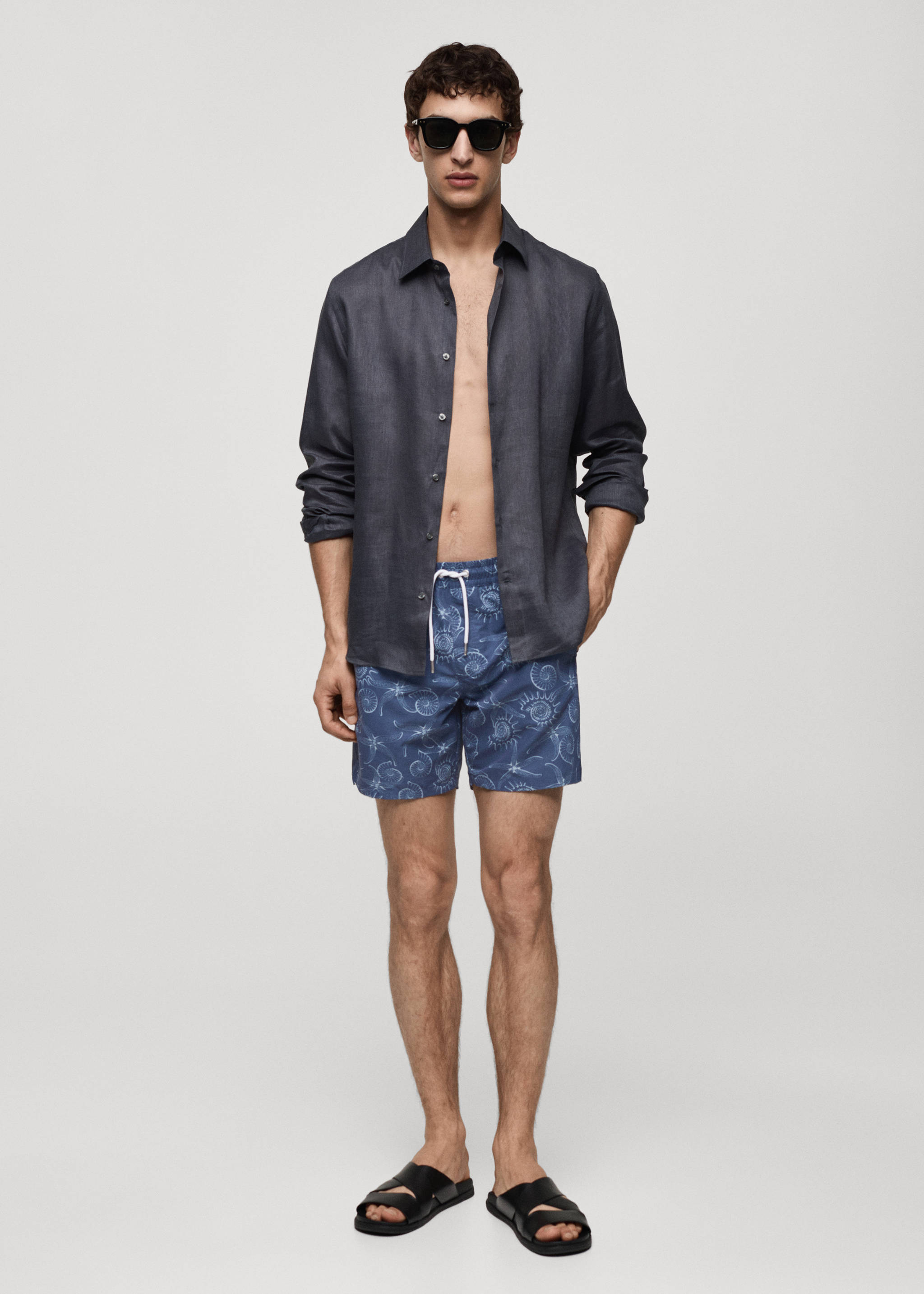 Bañador estampado marino - Detalle del artículo 4