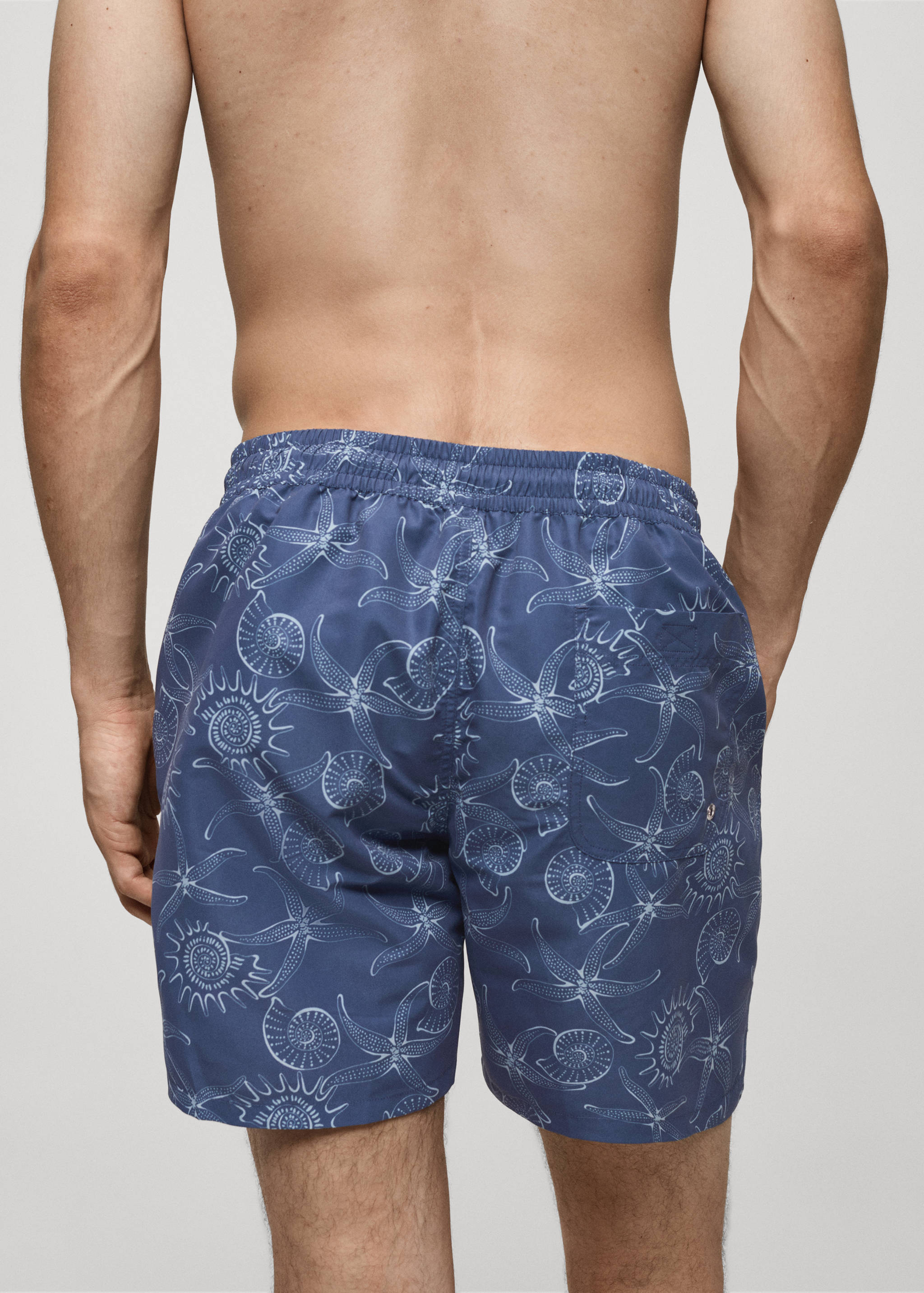 Bañador estampado marino - Detalle del artículo 6