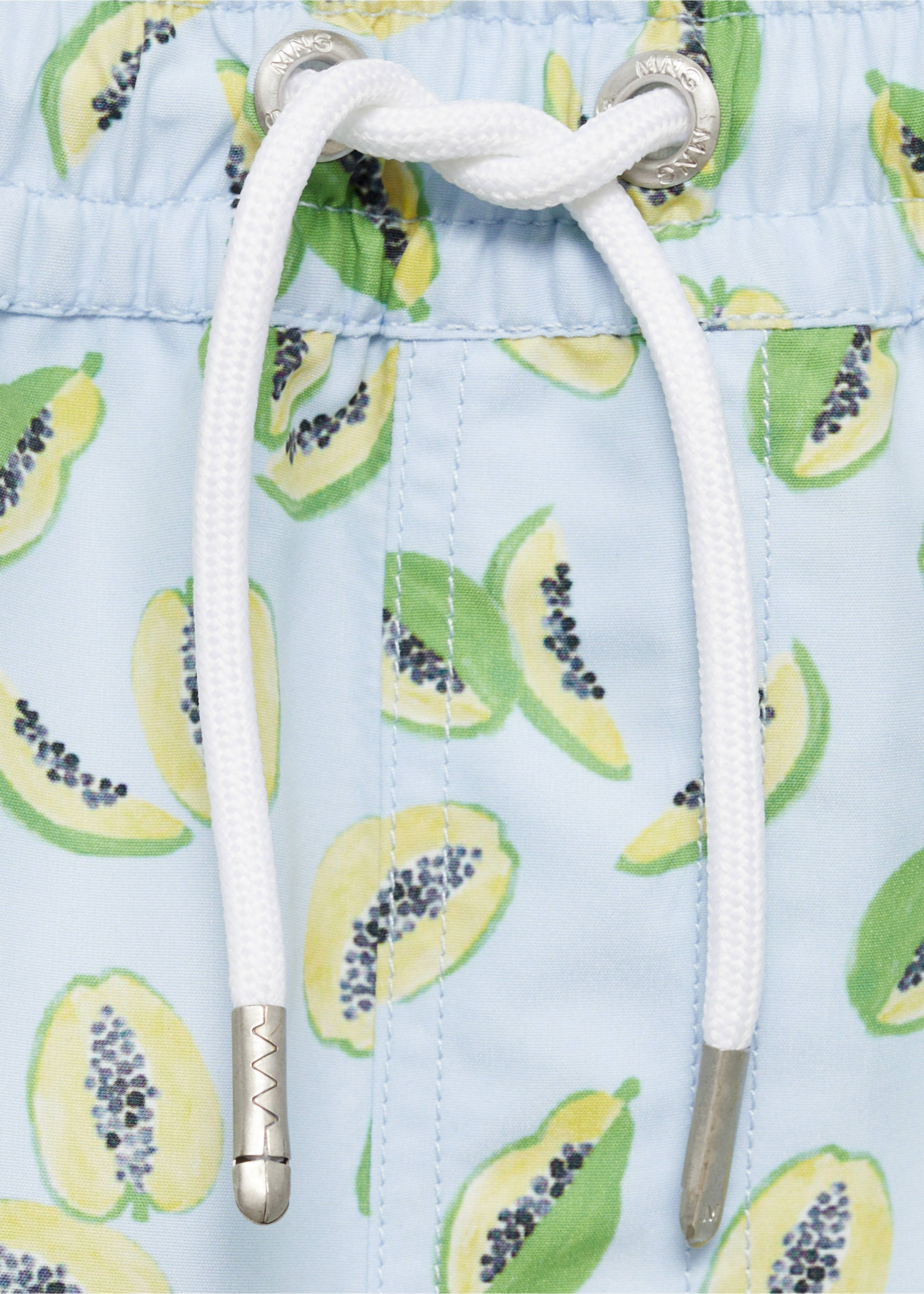 Banyador estampat fruites - Detall de l'article 0, Blau cel. Ref: 77000646-00.