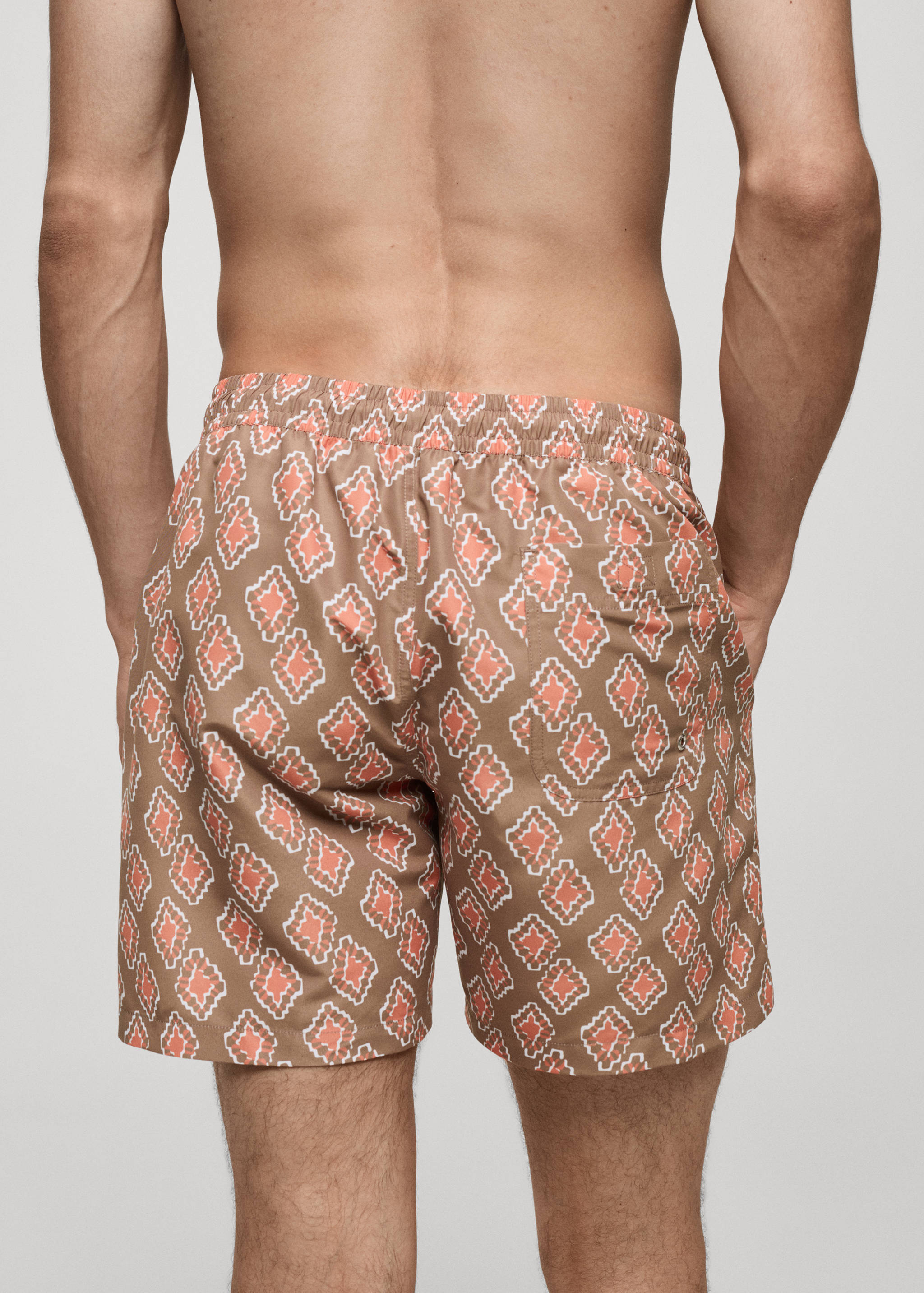 Bañador estampado geométrico - Detalle del artículo 6