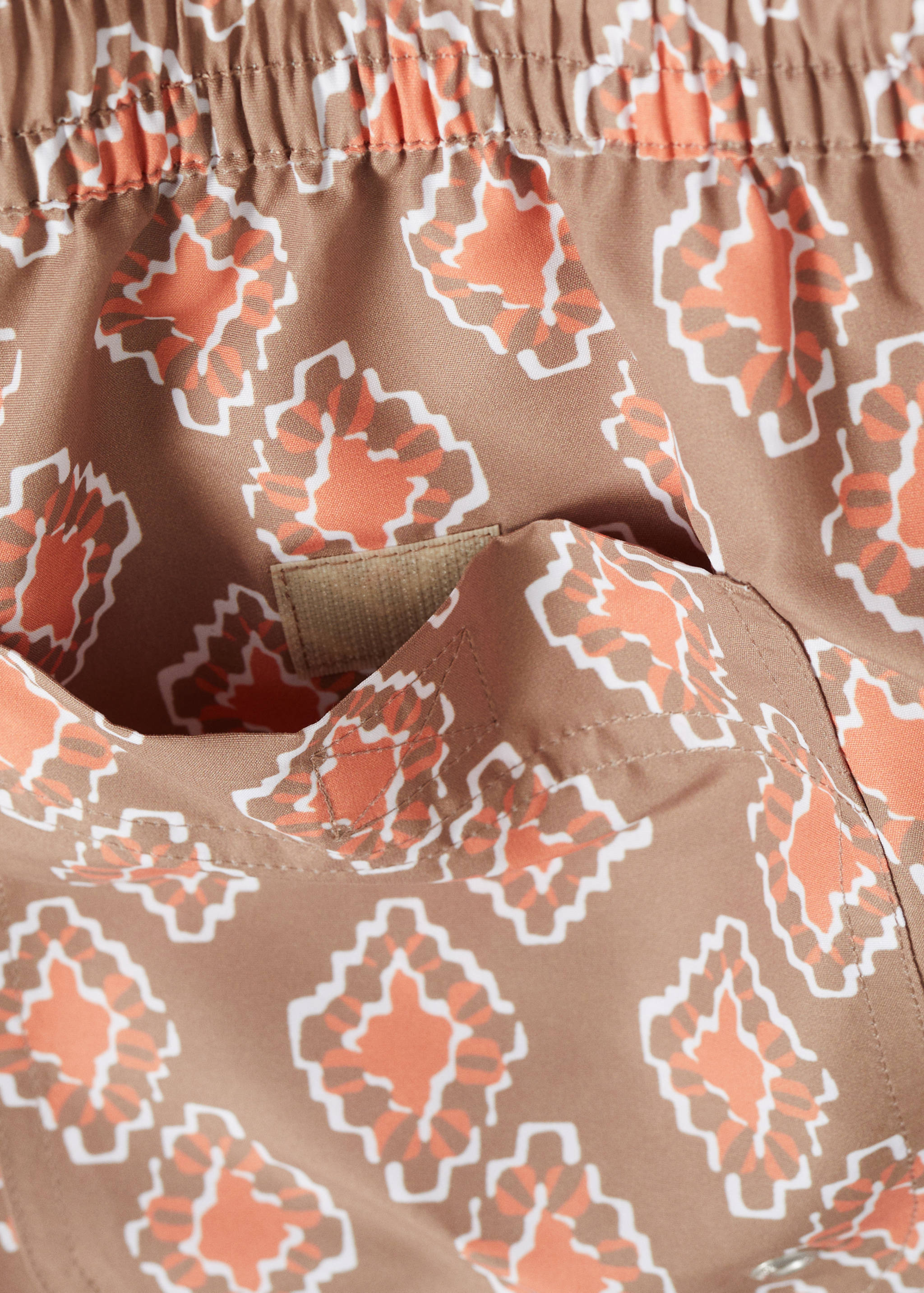 Bañador estampado geométrico - Detalle del artículo 8