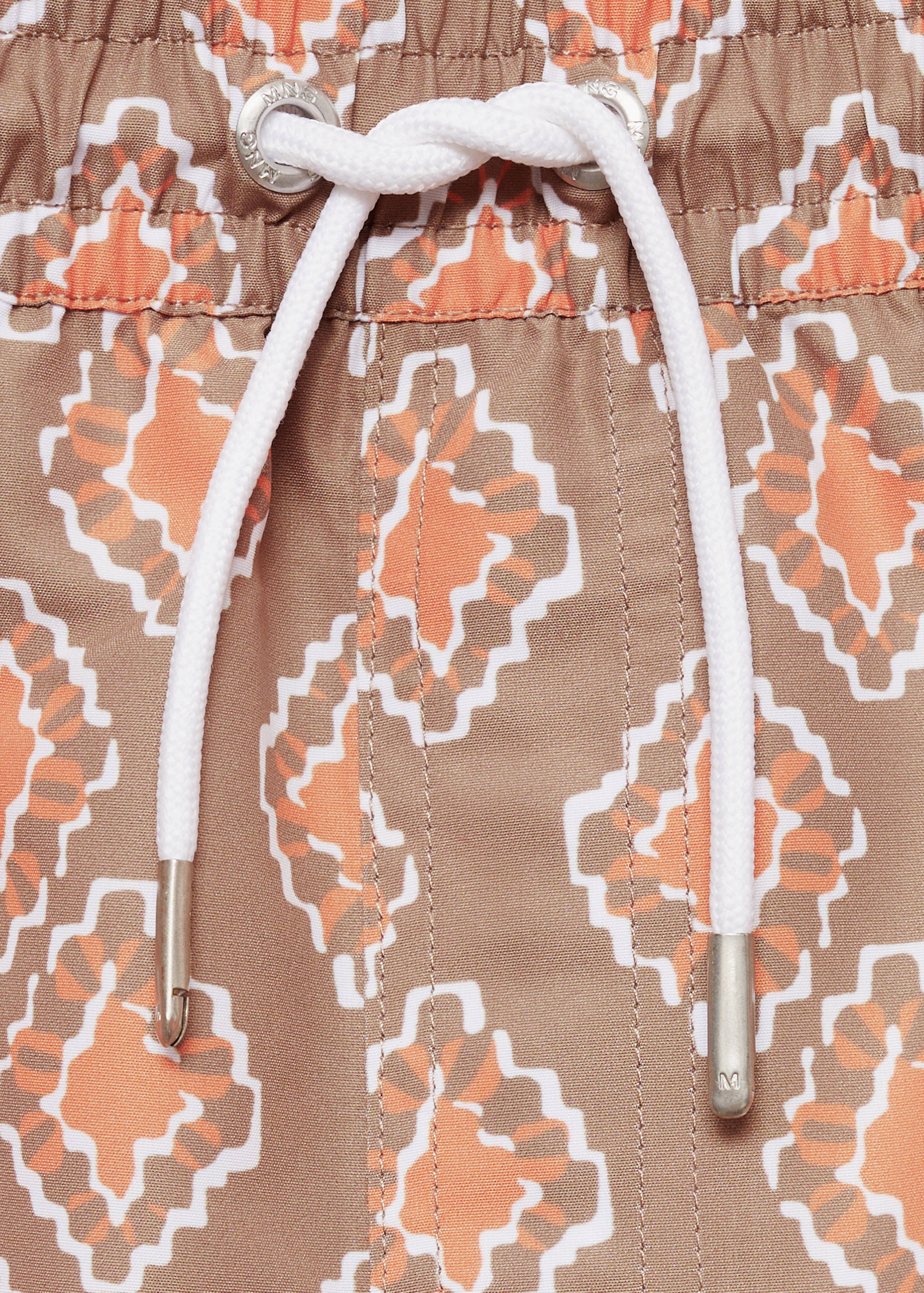 Bañador estampado geométrico - Detalle del artículo 0