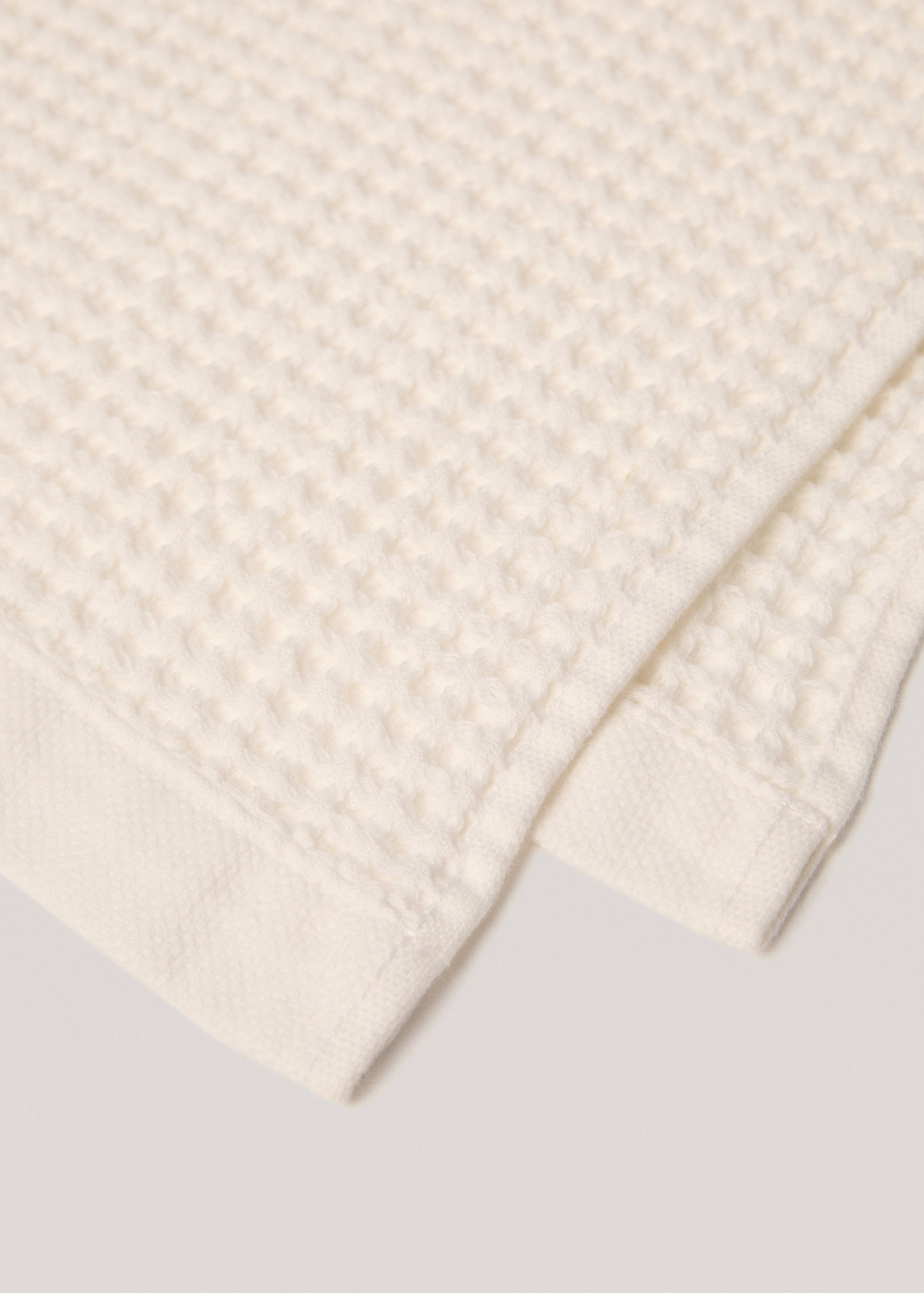Washed waffle bath towel - Details of the article 1