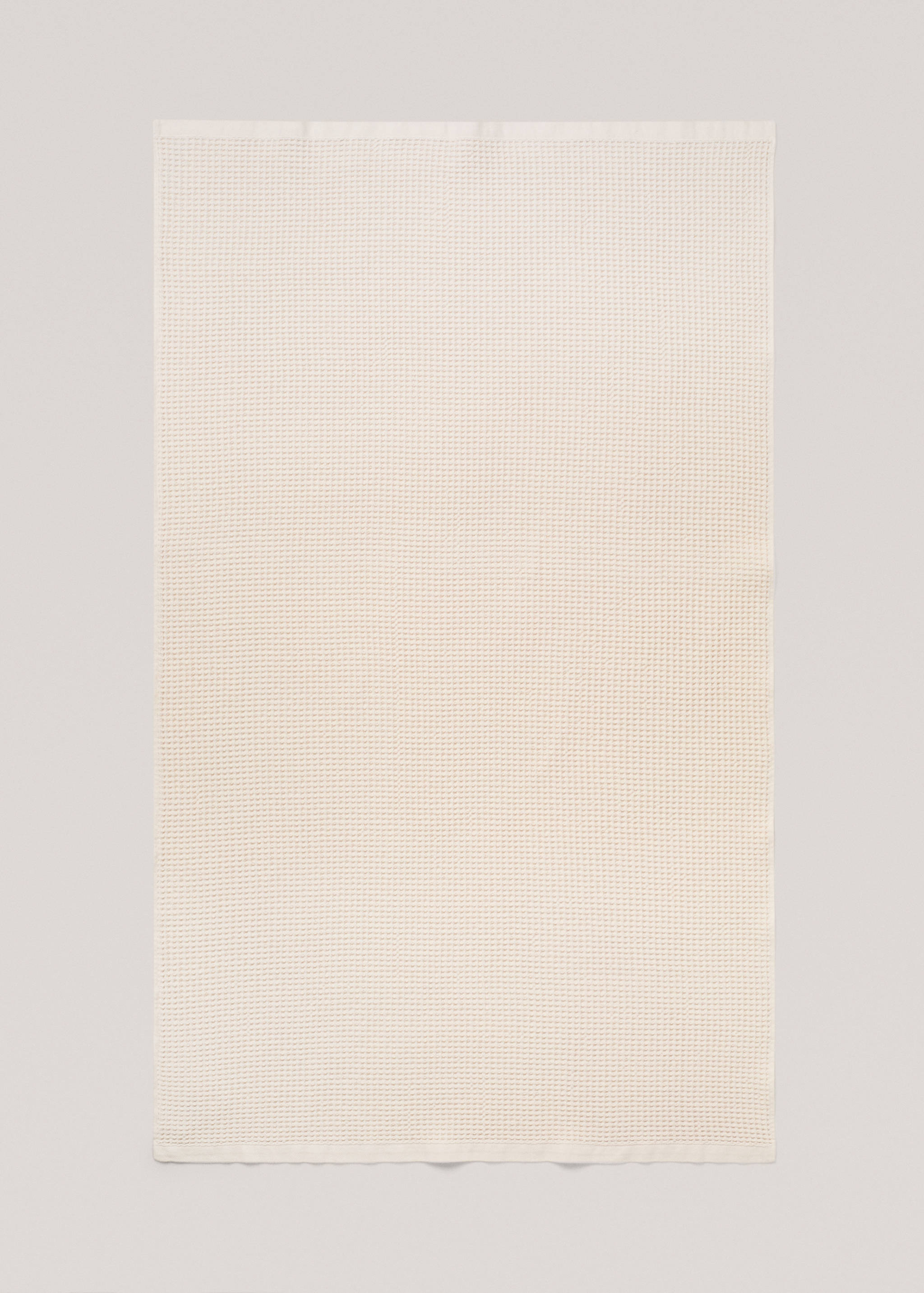 Washed waffle bath towel - Details of the article 3