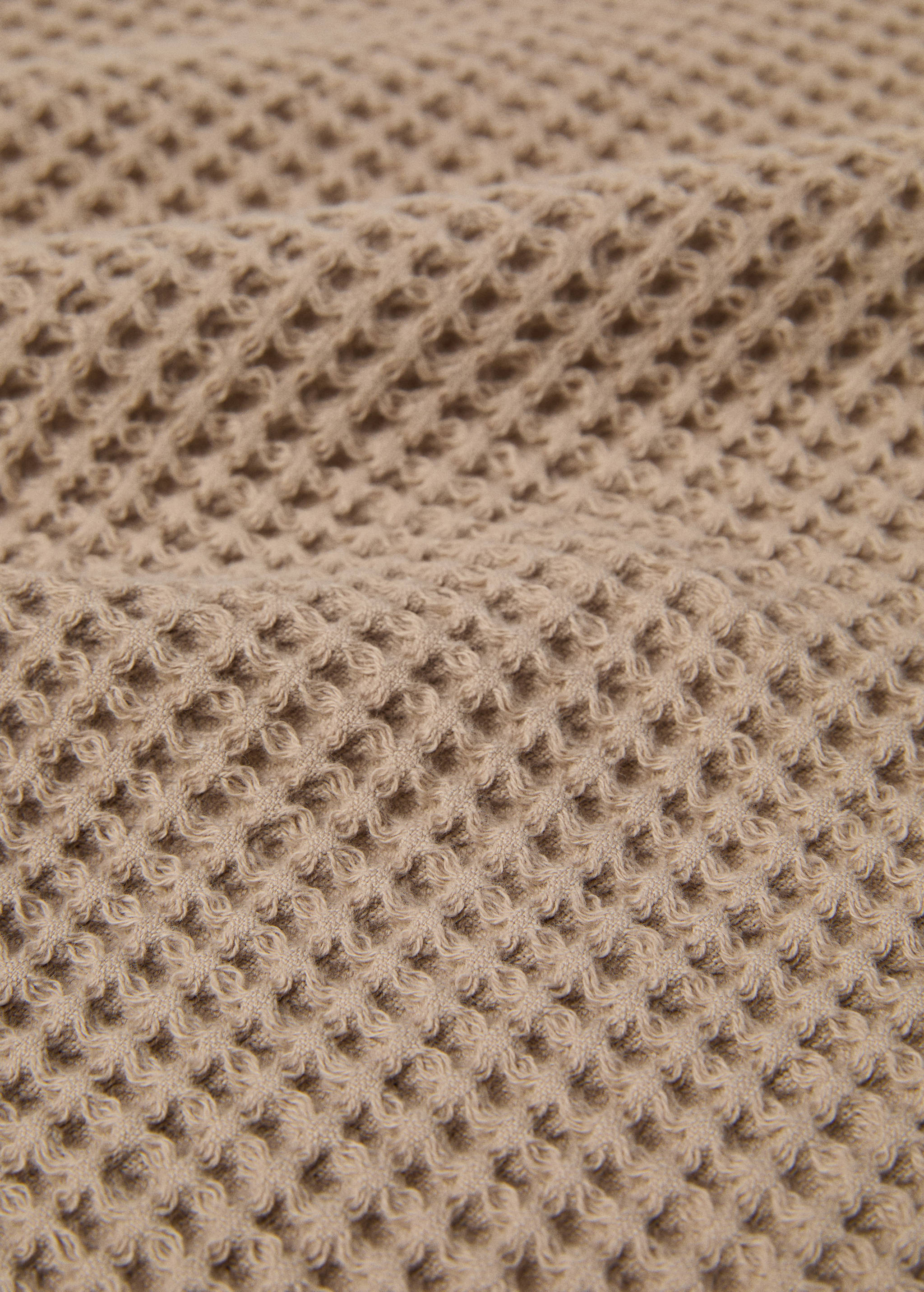 Washed waffle bath towel - Details of the article 2