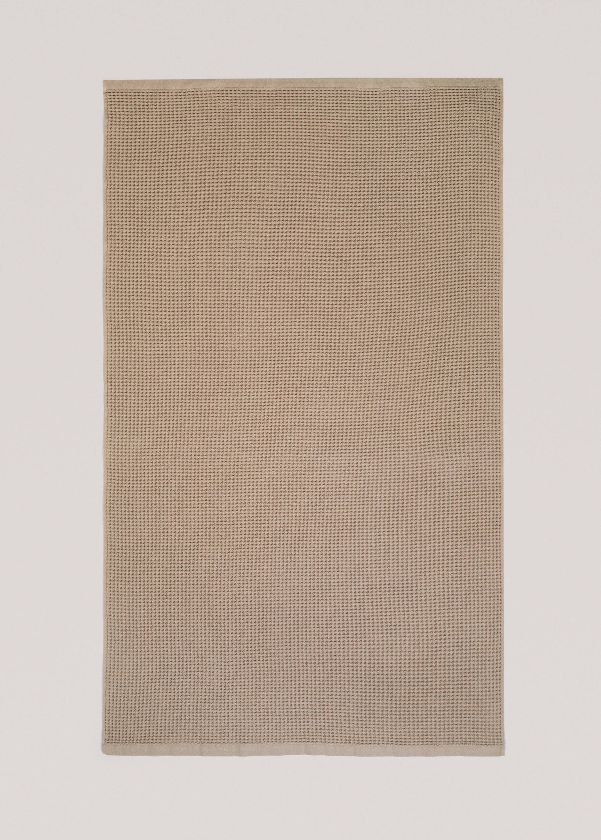 Washed waffle bath towel - Details of the article 3