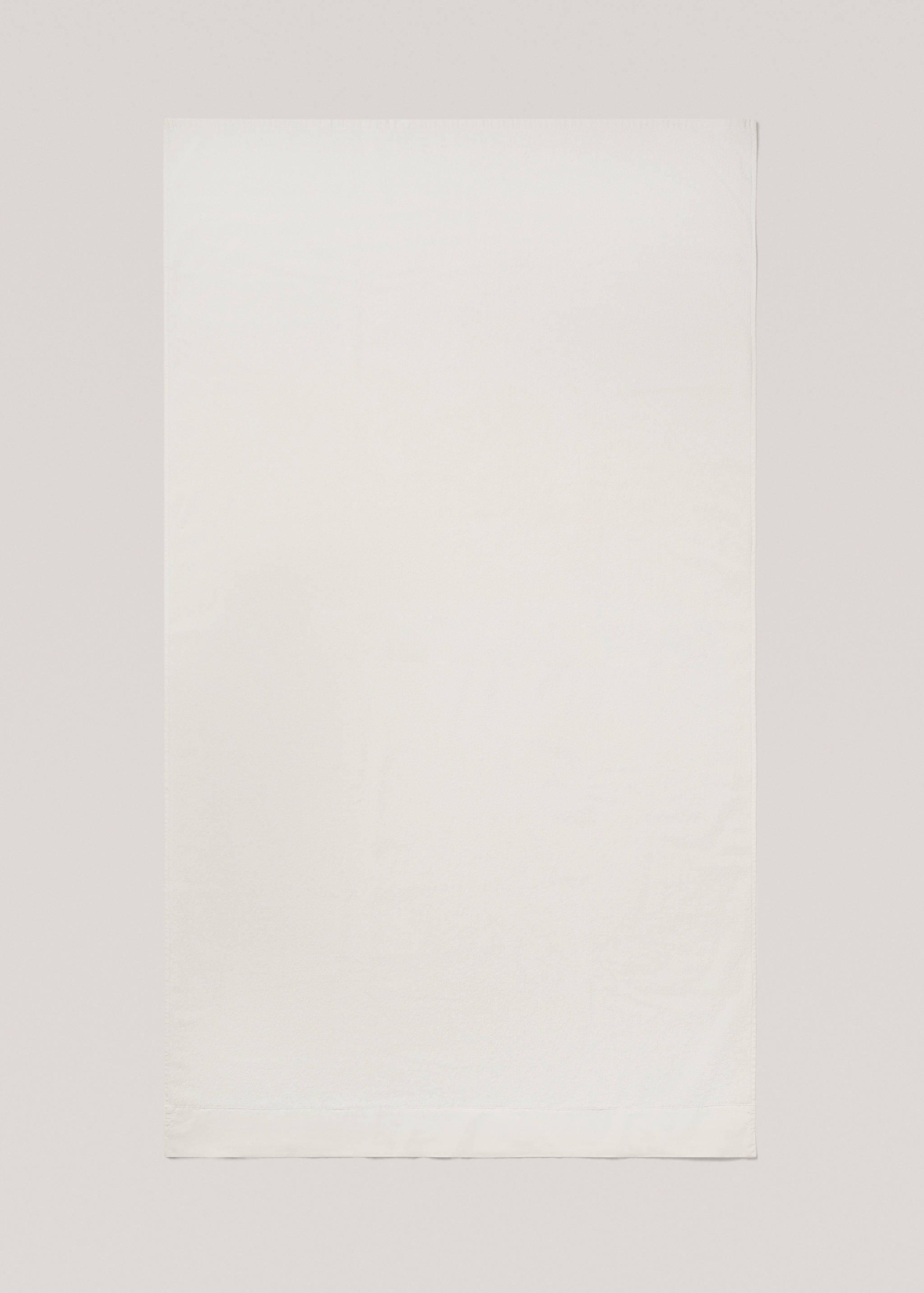 Texturiertes Badetuch aus Baumwolle 90 x 150 cm - Detail des Artikels 3