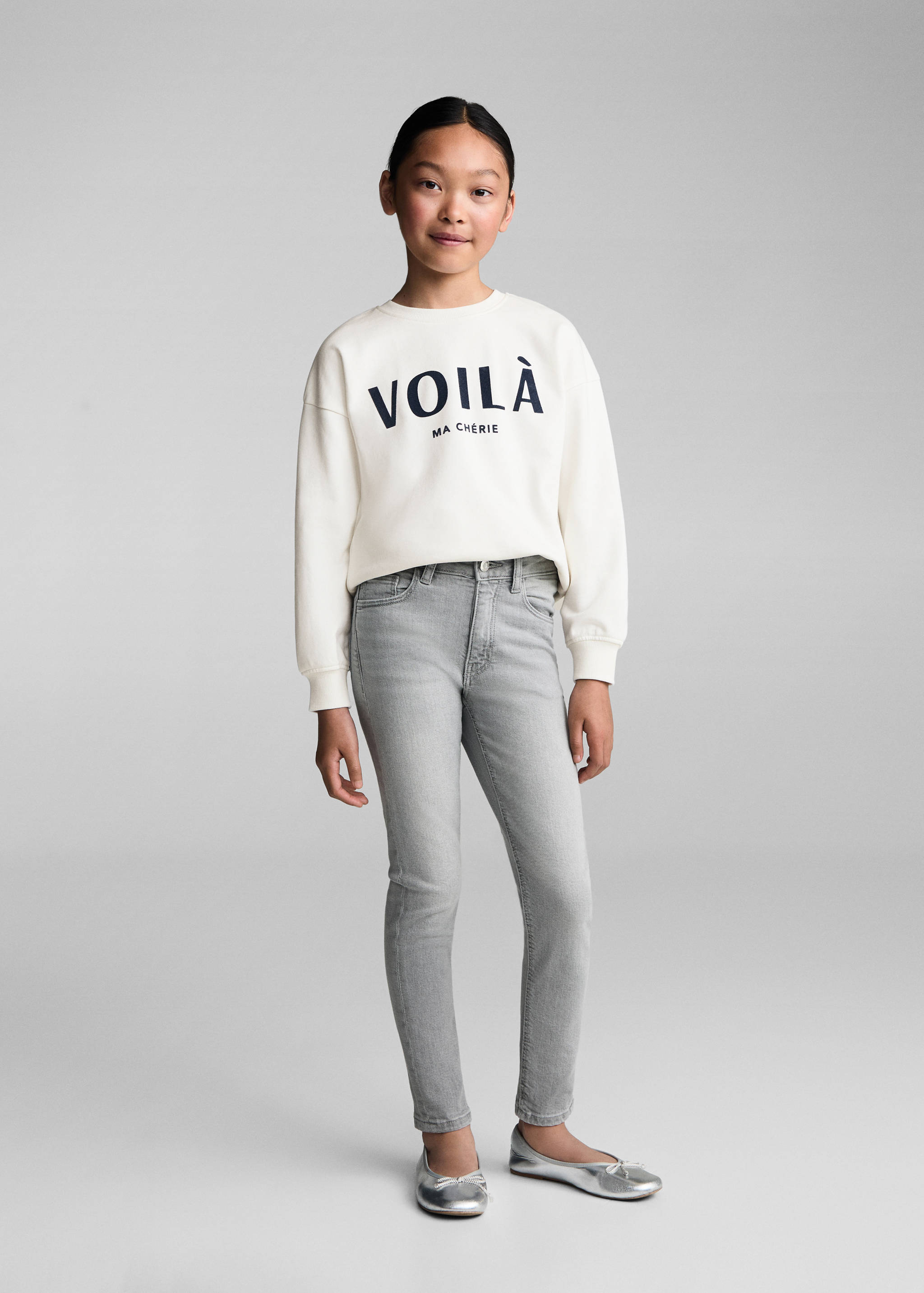 Džíny skinny - Celkový náhled