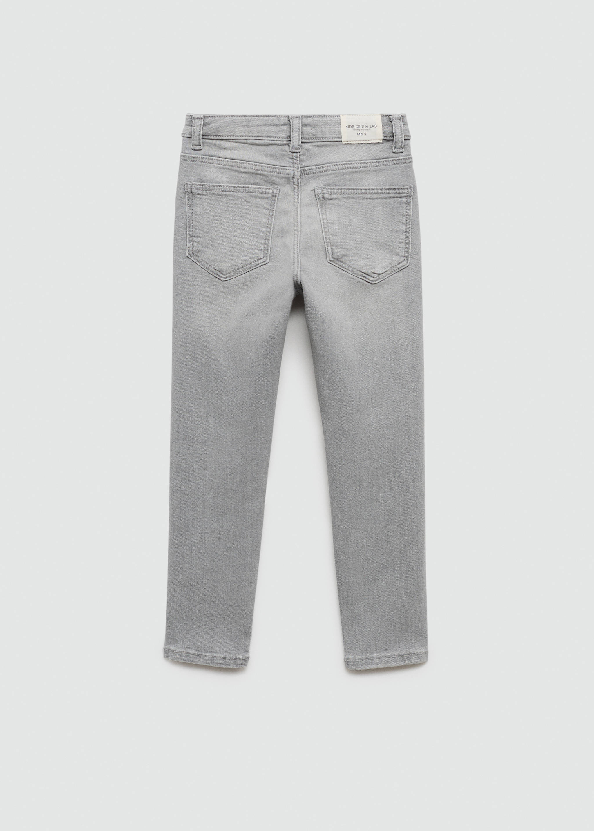 Džíny skinny - Zadní strana zboží