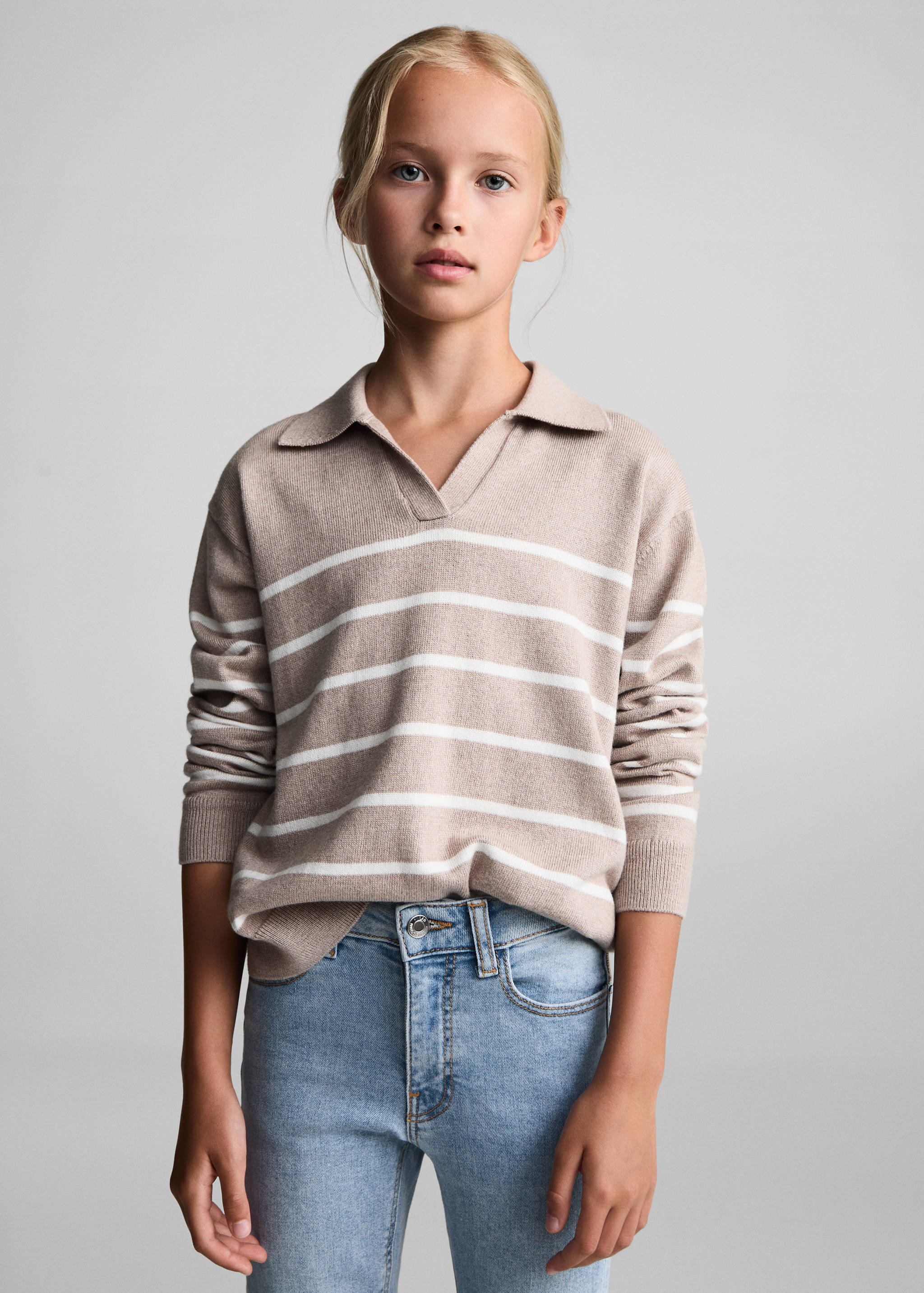 Skinny Jeans - Mittlere Ansicht