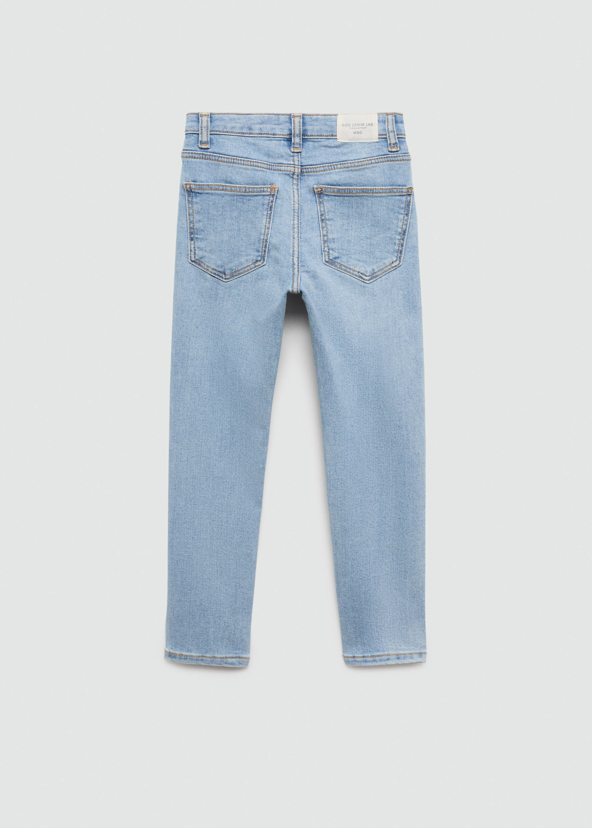 Skinny Jeans - Rückseite des Artikels