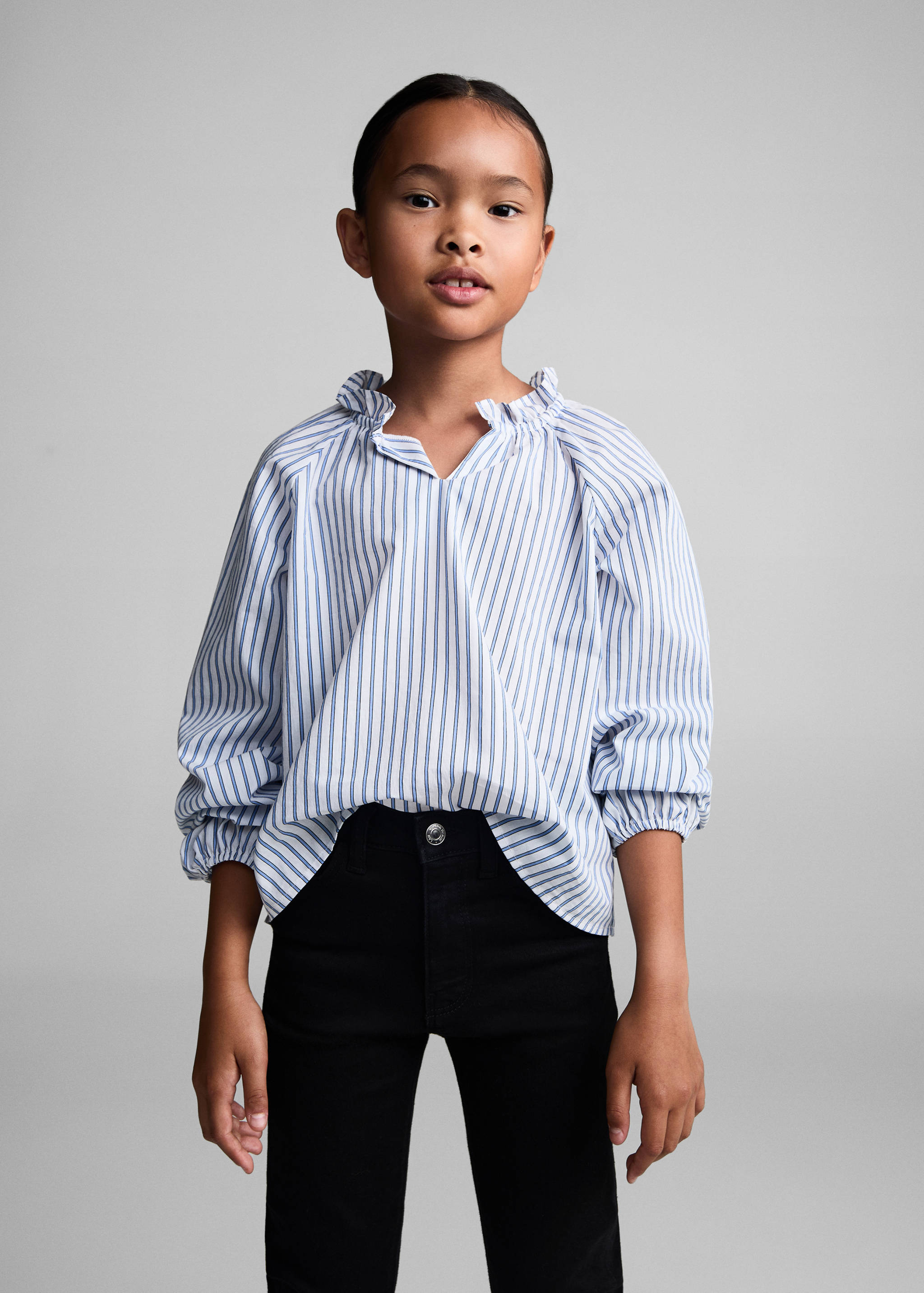 Skinny Jeans - Mittlere Ansicht