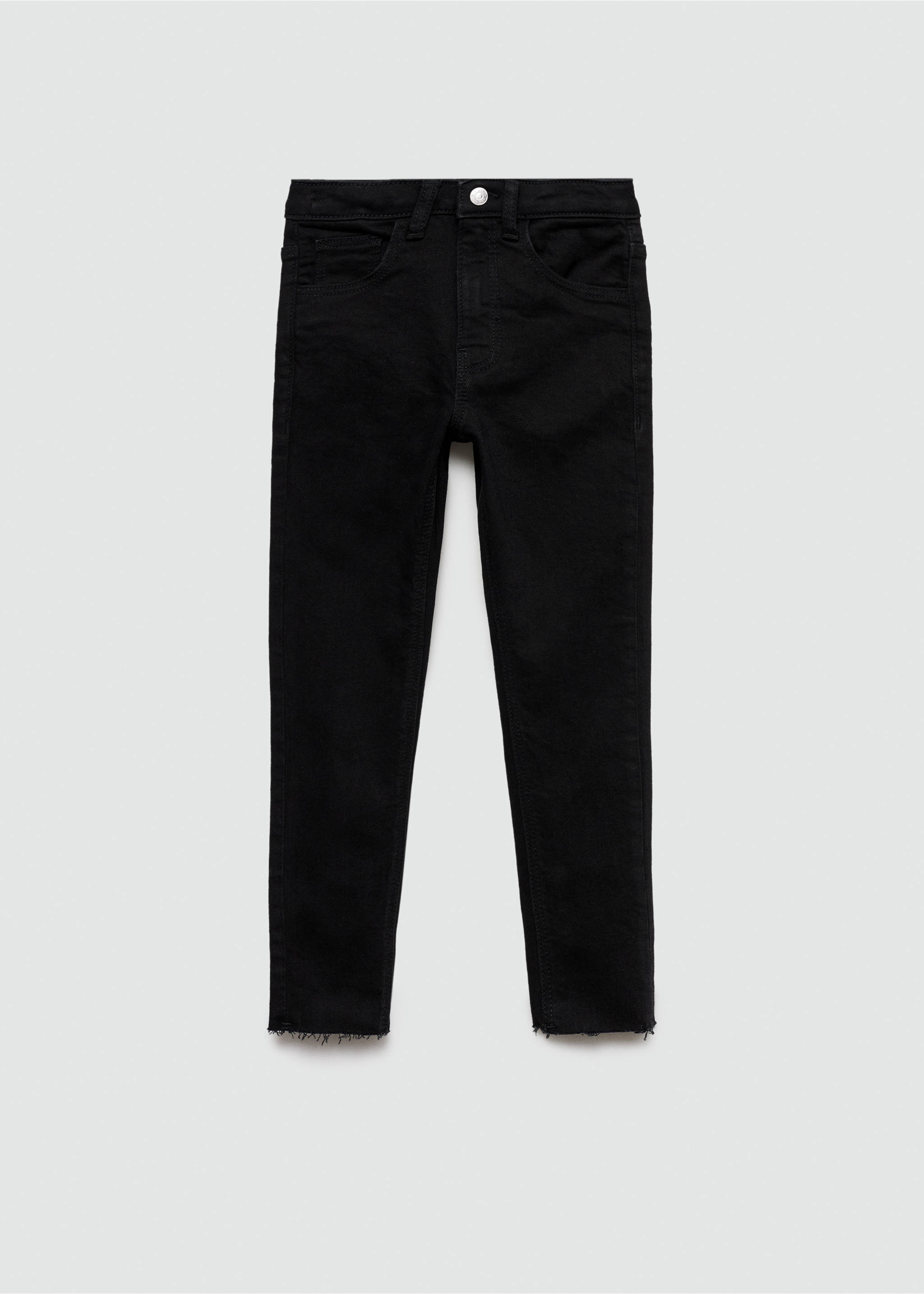 Skinny Jeans - Artikel ohne Model, Black denim. Ref: 77001012-00.