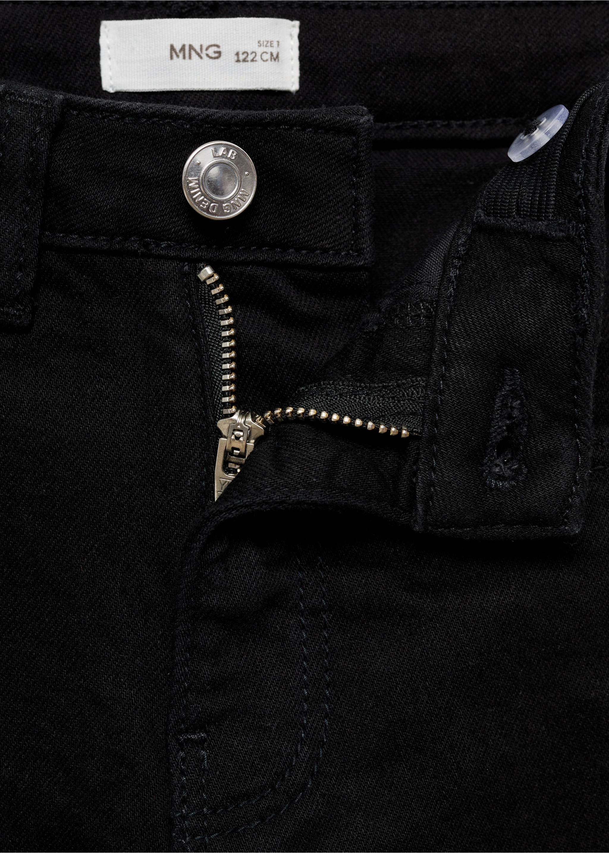 Skinny Jeans - Detail des Artikels 8, Black denim. Ref: 77001012-00.