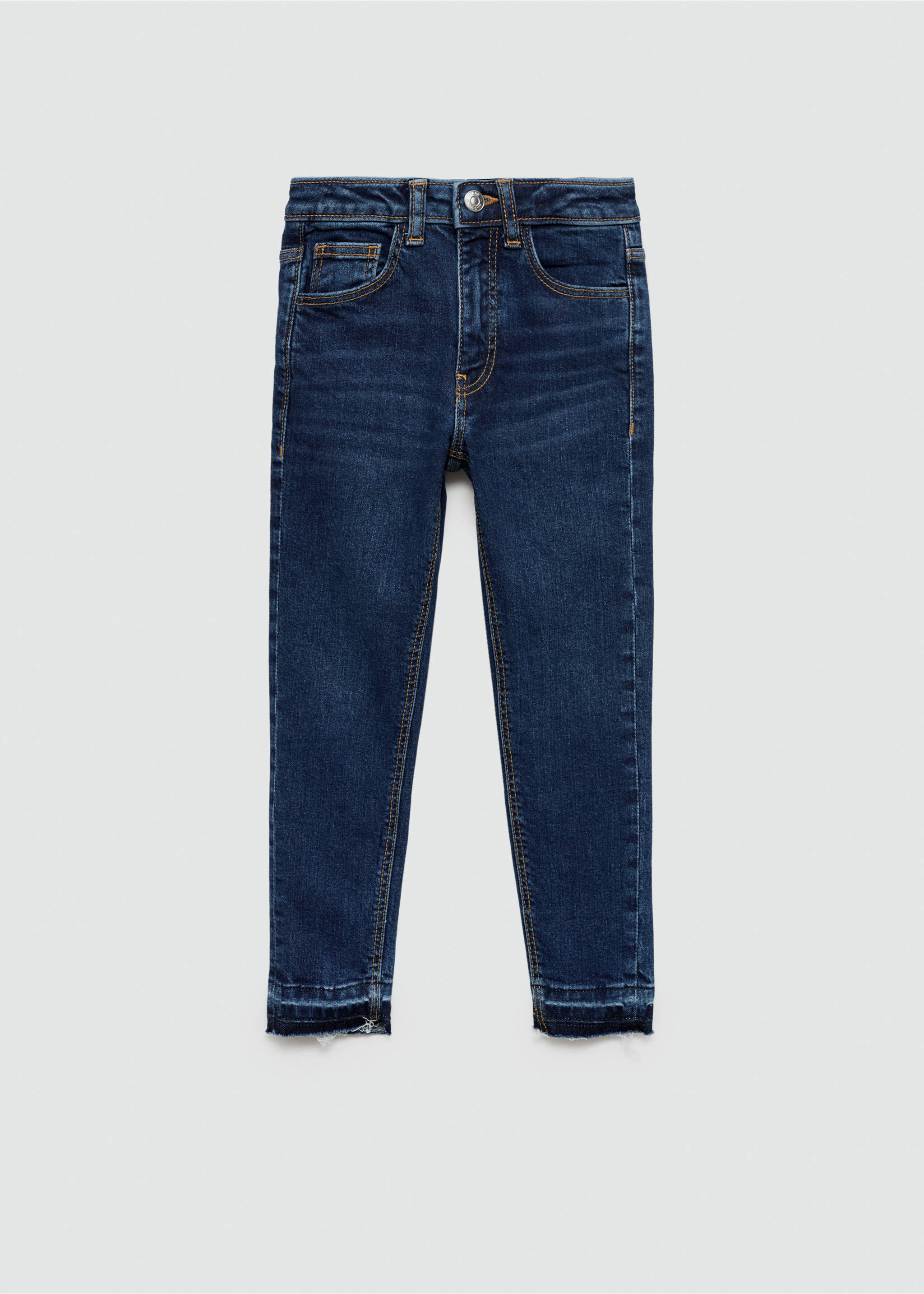 Skinny jeans - Article without model, Dark Blue. Ref: 77001012-00.