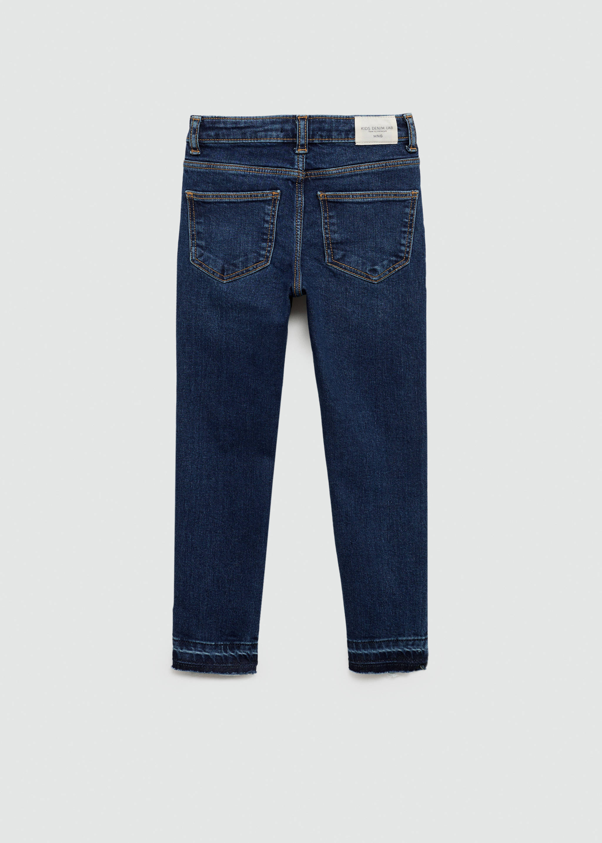 Džíny skinny - Zadní strana zboží