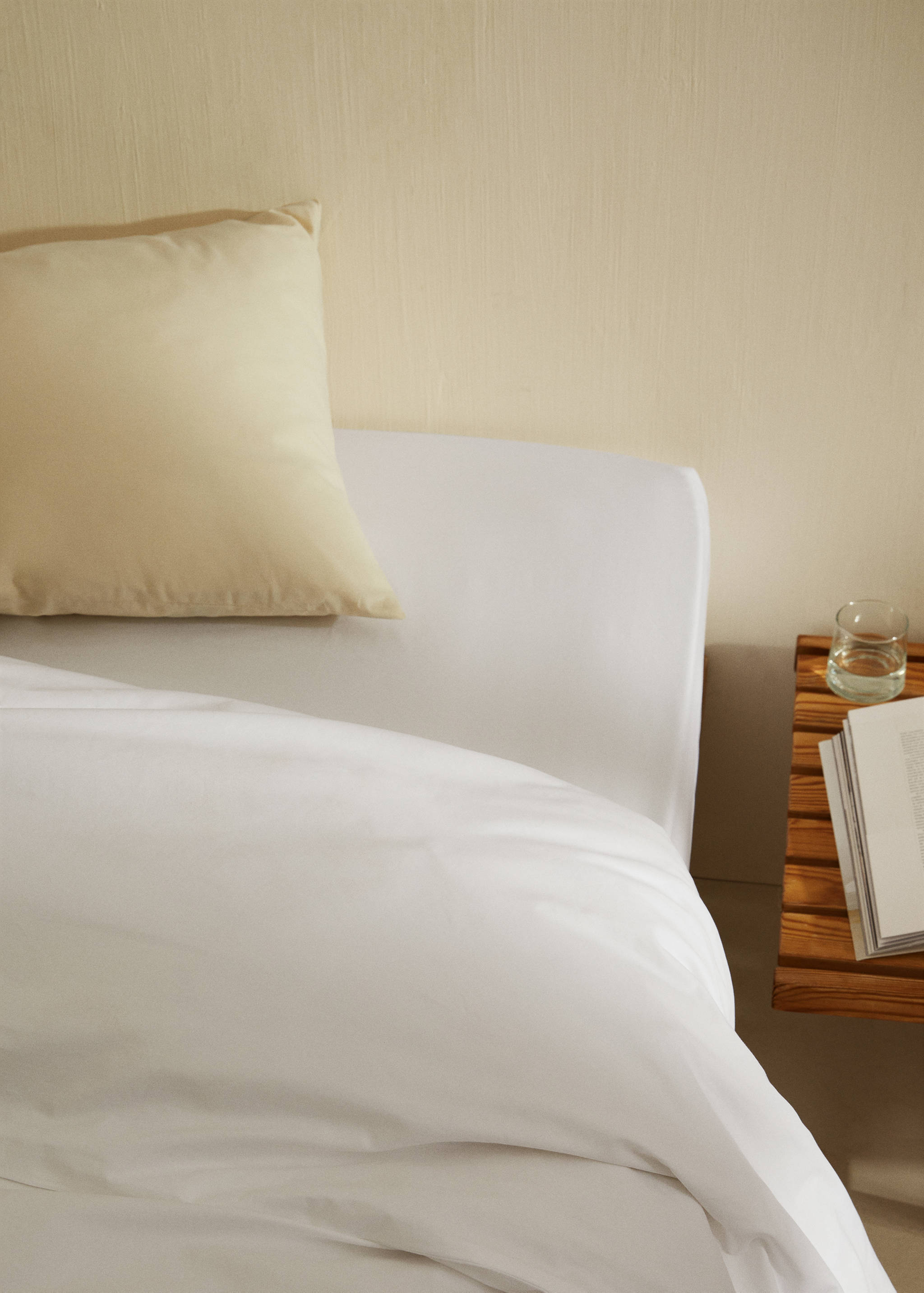 Sábana encimera algodón 300 hilos cama 135cm - Detalle del artículo 8