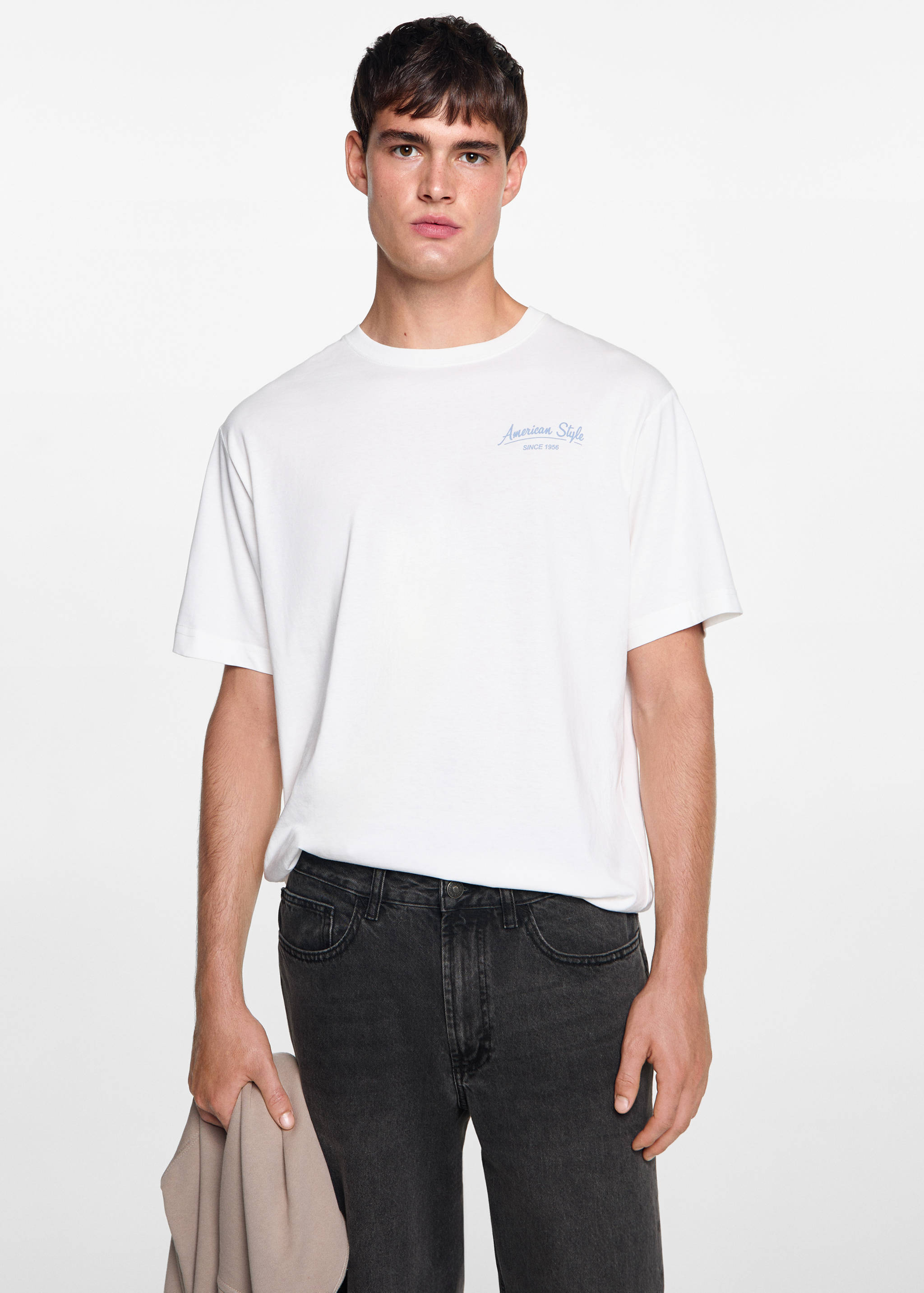 Regular Fit-Jeans - Mittlere Ansicht