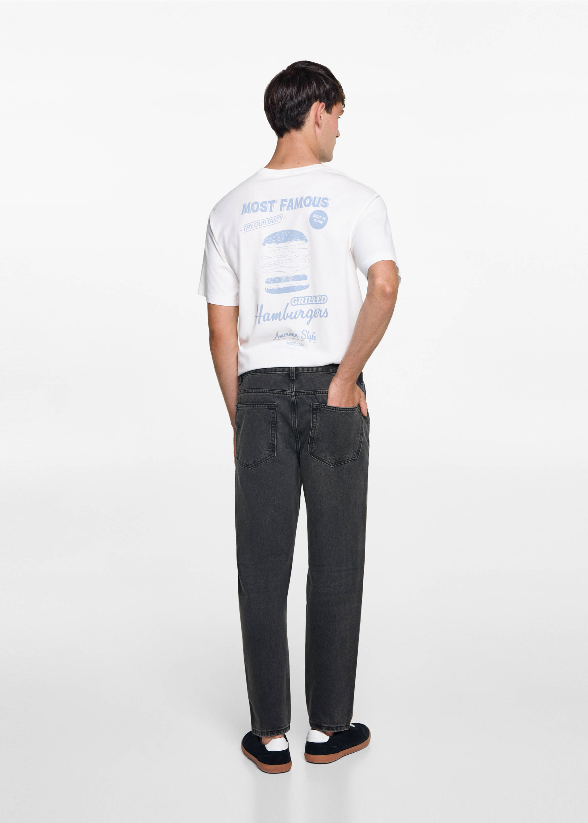 Regular Fit-Jeans - Rückseite des Artikels