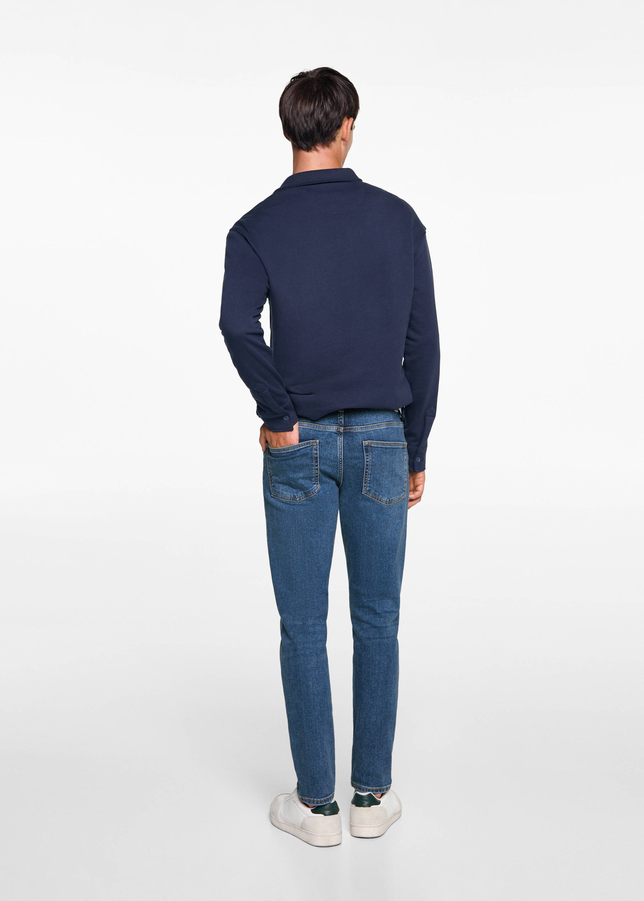 Slim Fit-Jeans - Rückseite des Artikels