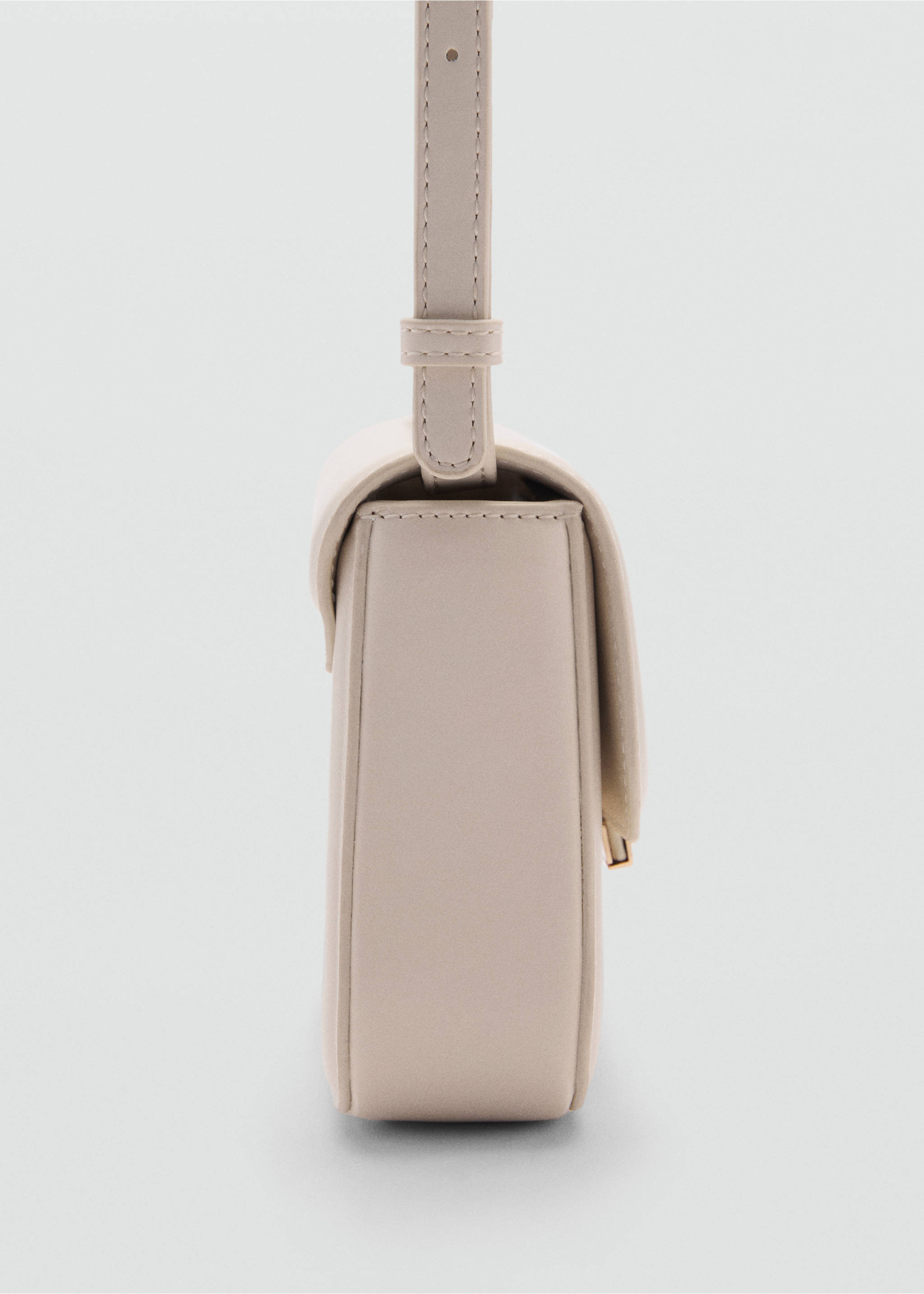 Sac bandoulière rabat - Détail de l'article 1, Blanc cassé. Ref: 77002012-00.