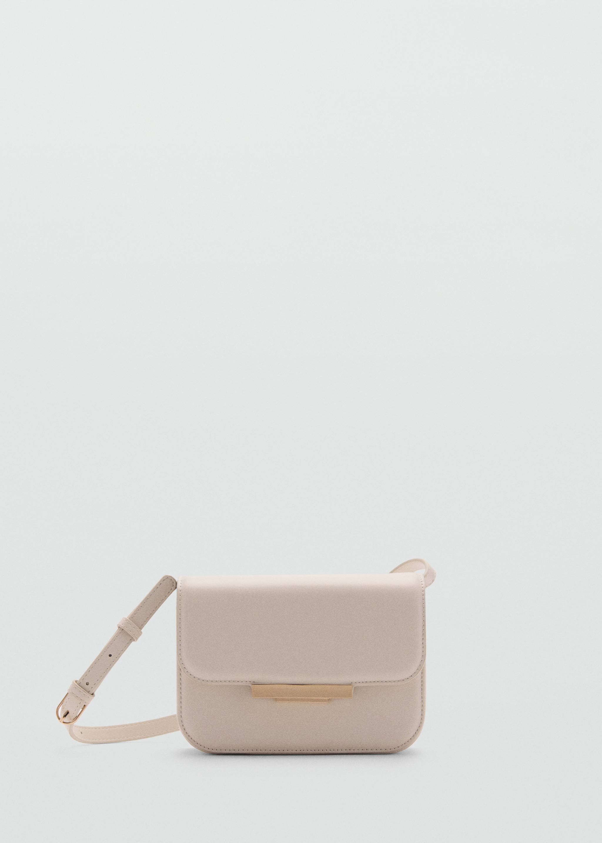 Crossbody bag with flap - Article without model
