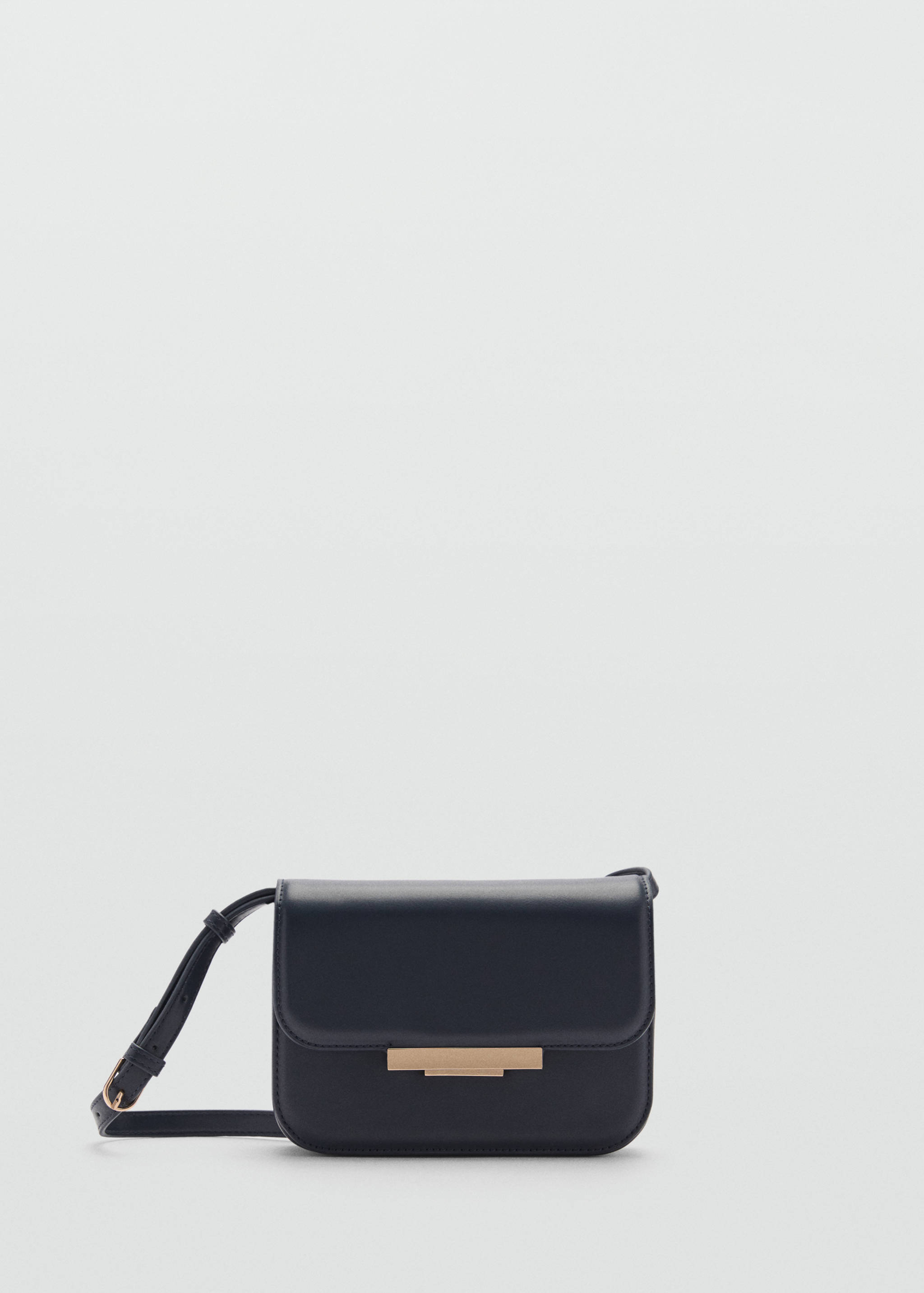 Crossbody bag with flap - Article without model