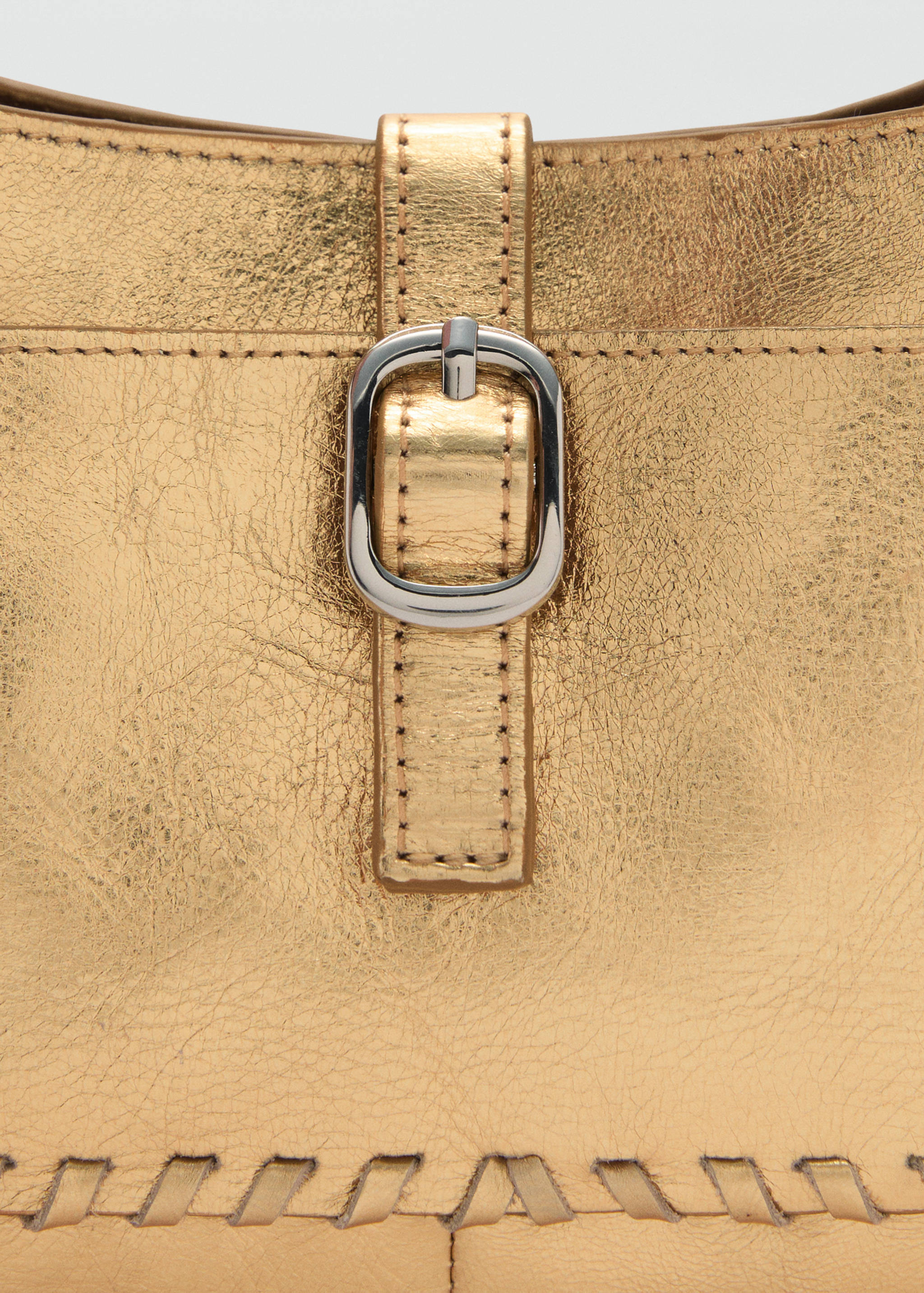 Sac cuir métallisé - Détail de l'article 1