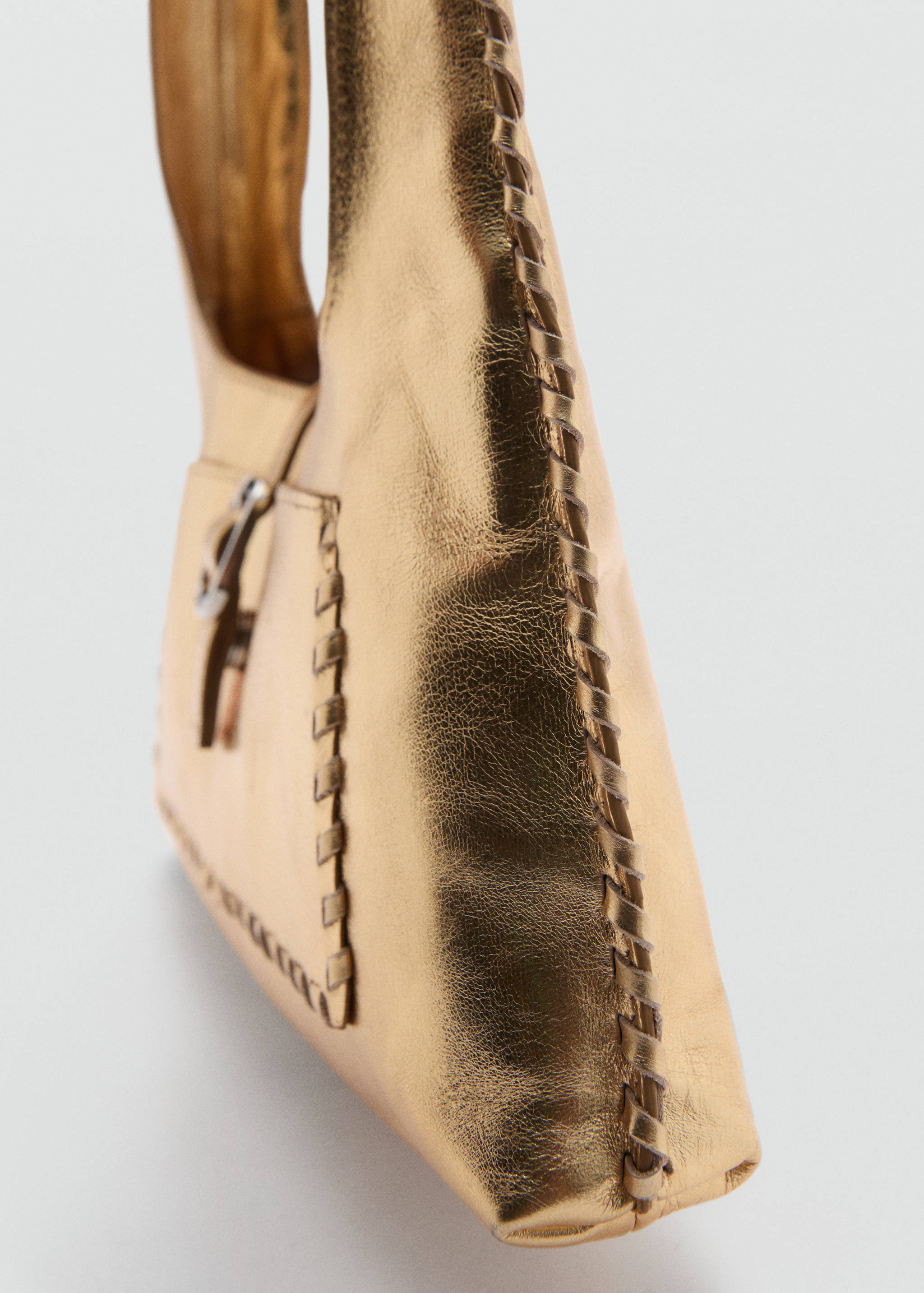 Sac cuir métallisé - Détail de l'article 2