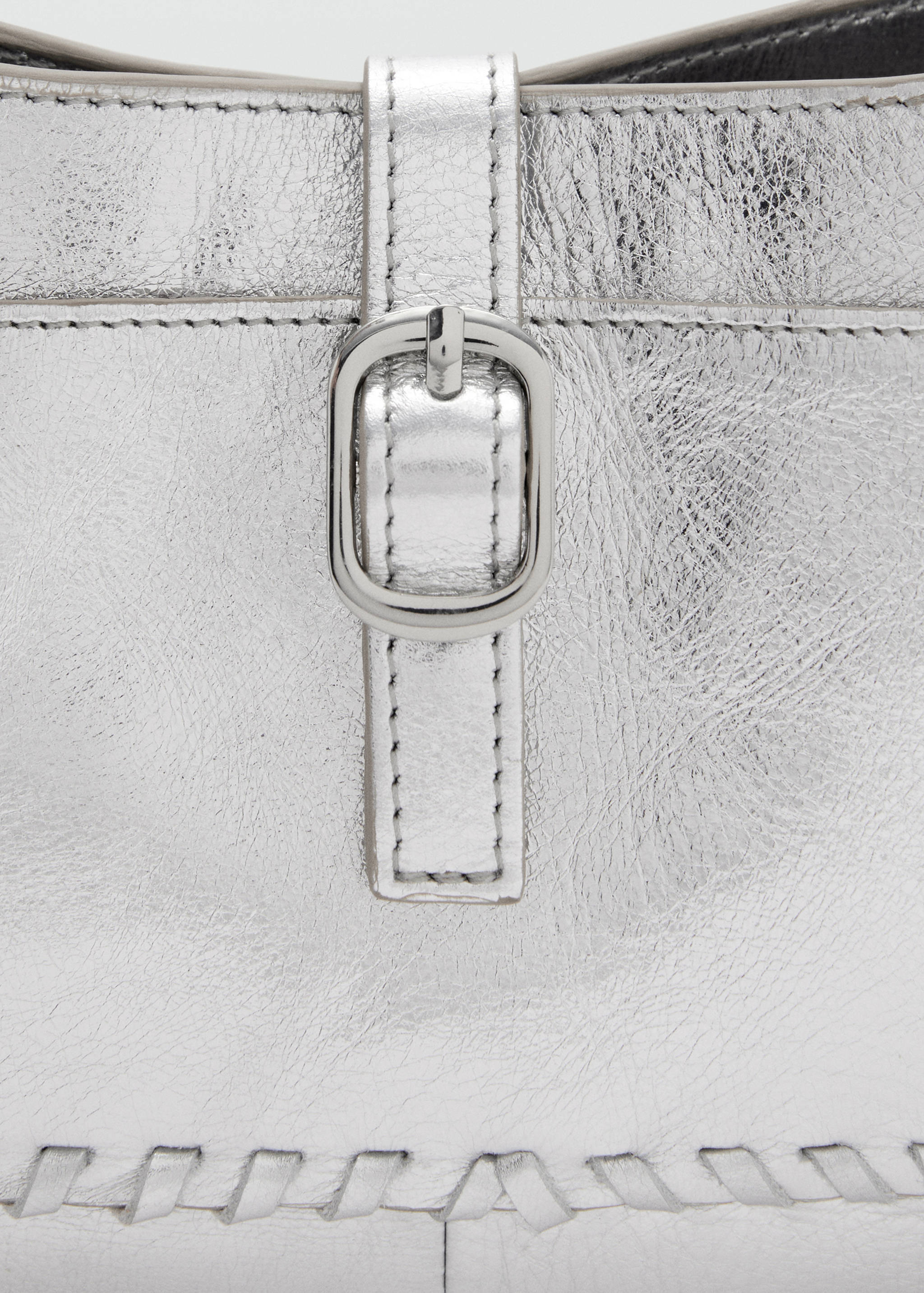Sac cuir métallisé - Détail de l'article 1