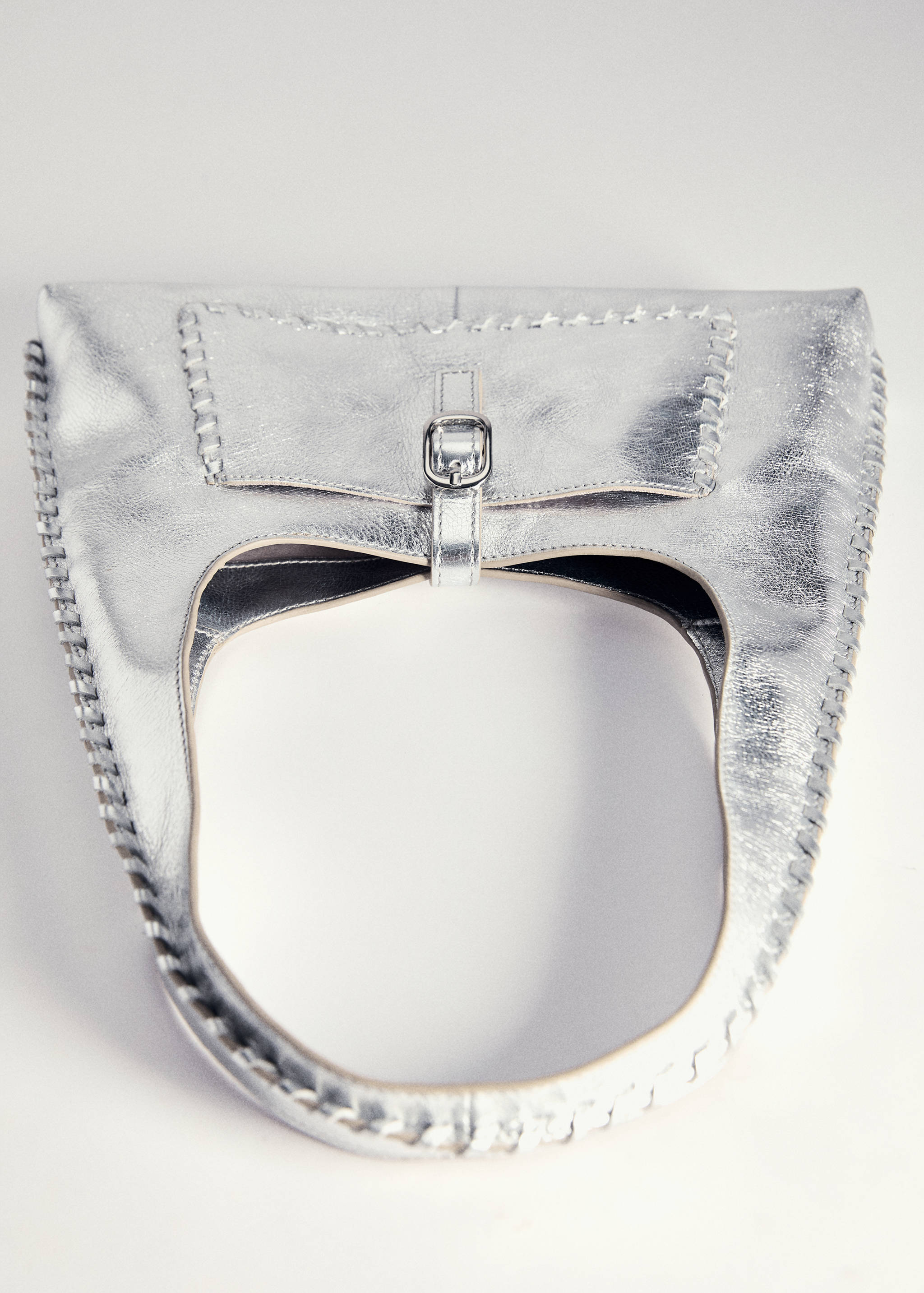 Sac cuir métallisé - Détail de l'article 5
