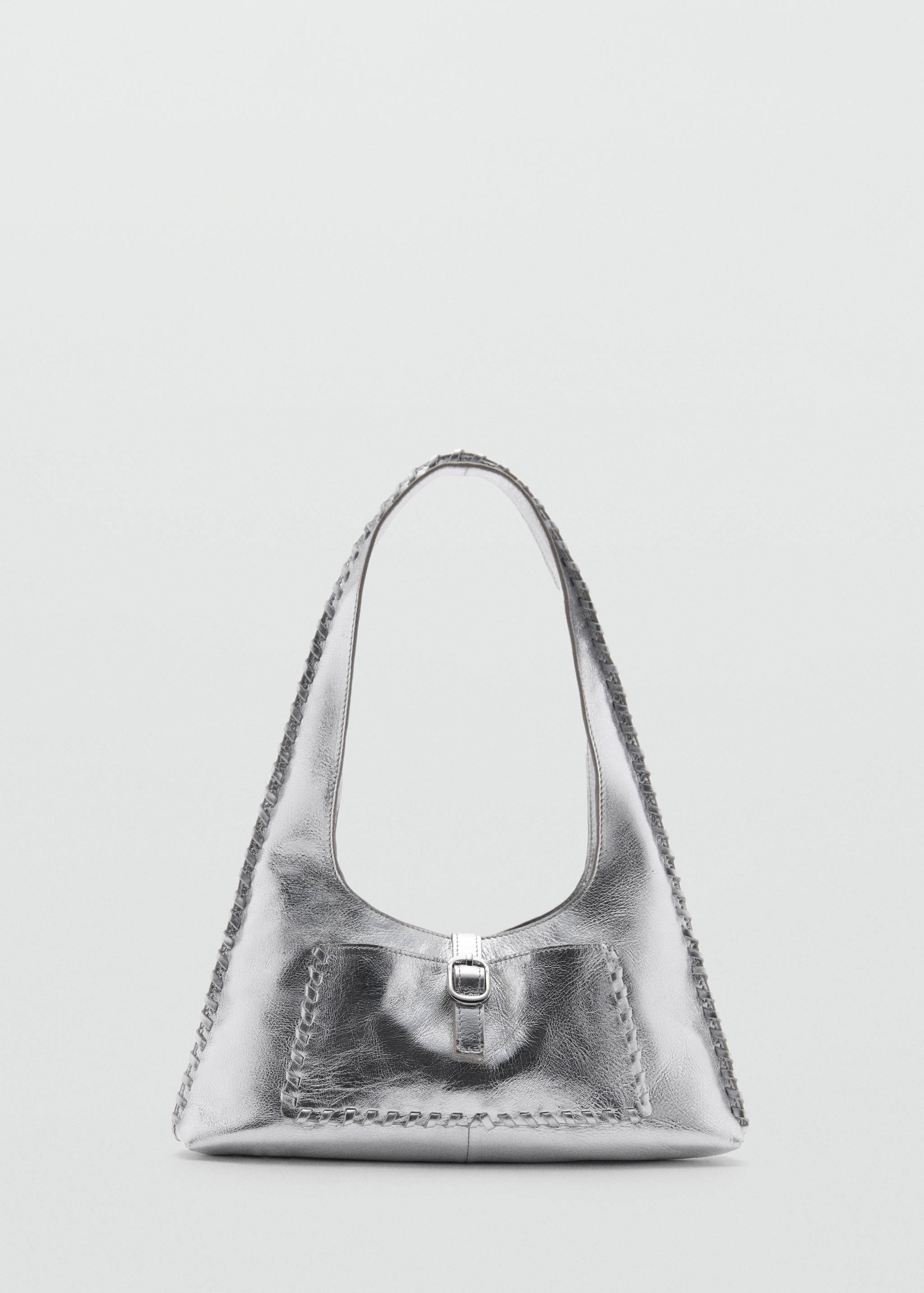 Sac cuir métallisé - Article sans modèle
