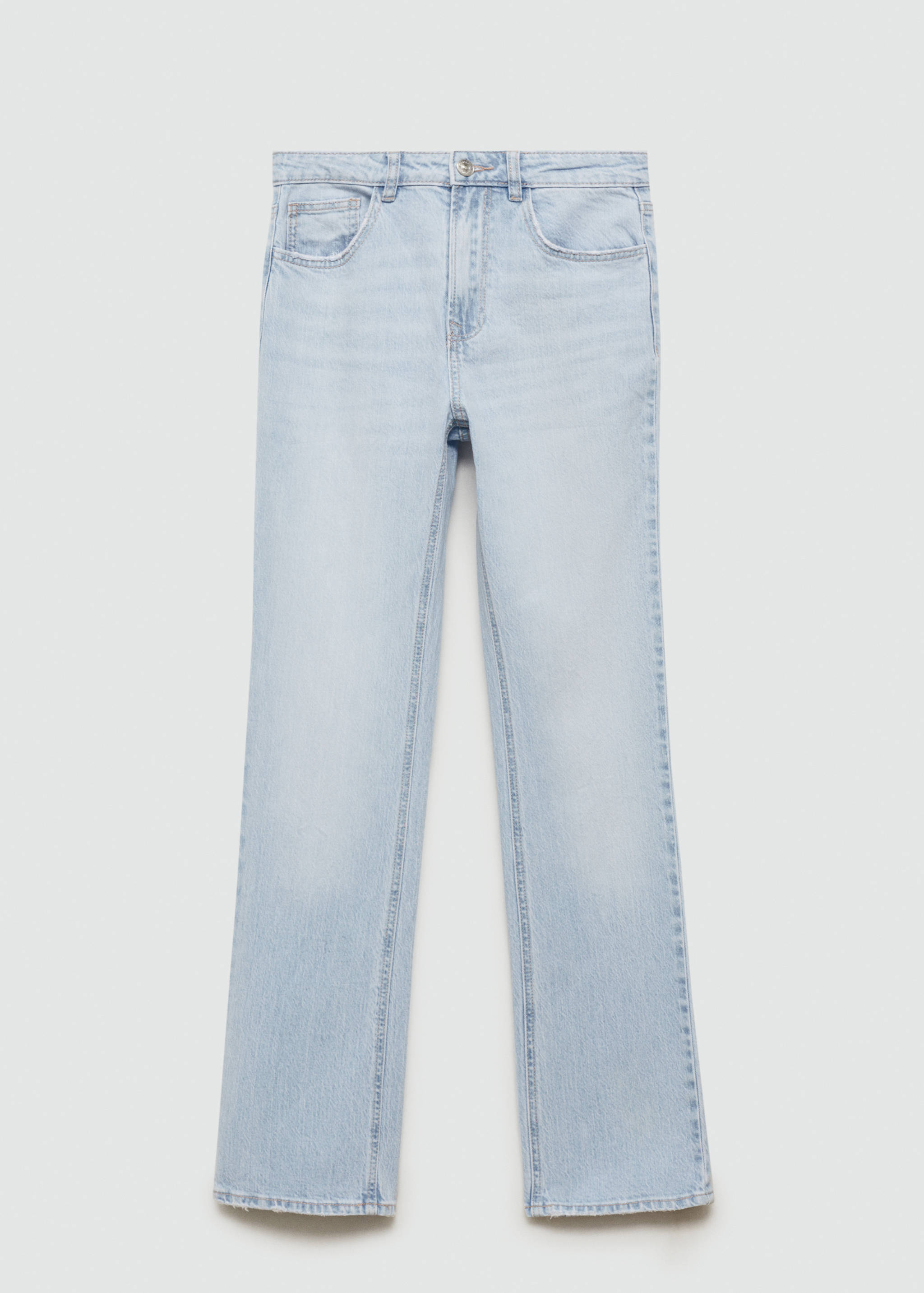 Straight fit jeans - Article without model
