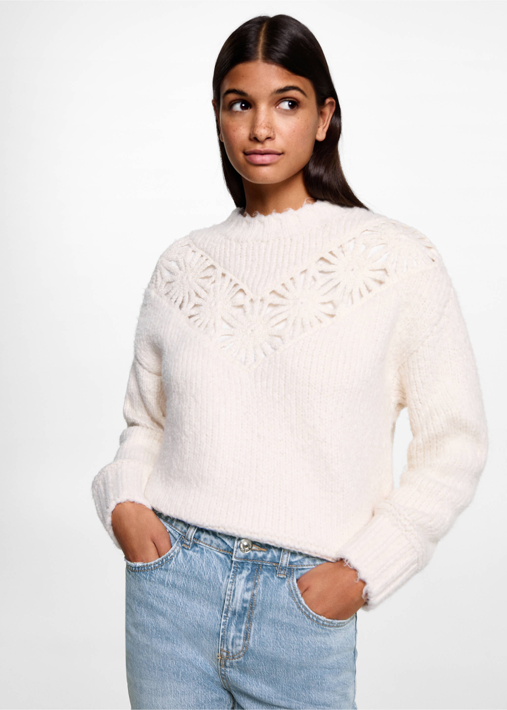 Regular-fit jeans - Medium plane, Medium Blue. Ref: 77002543-00.