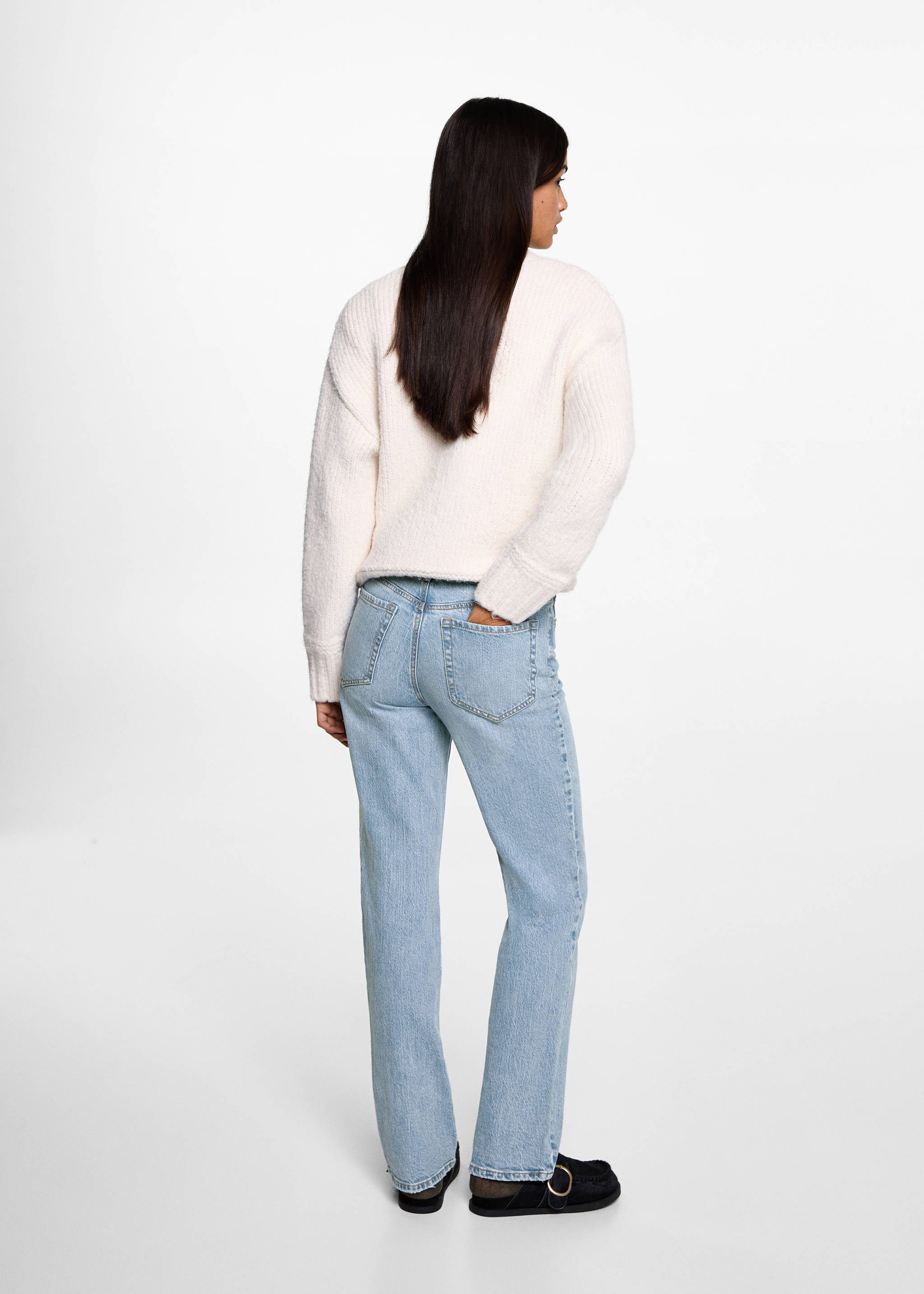 Regular-fit jeans - Reverse of the article