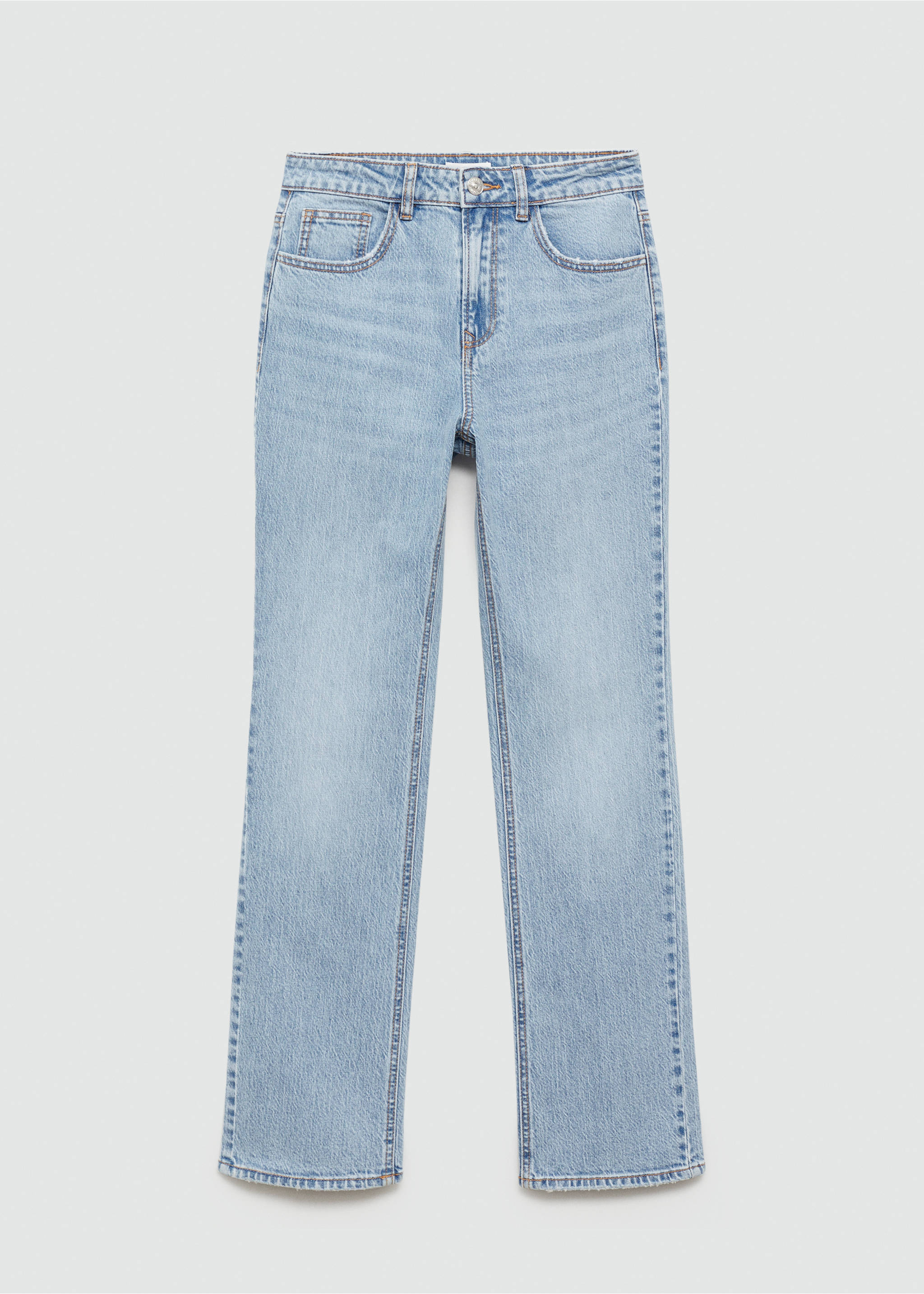 Regular-fit jeans - Article without model, Medium Blue. Ref: 77002543-00.