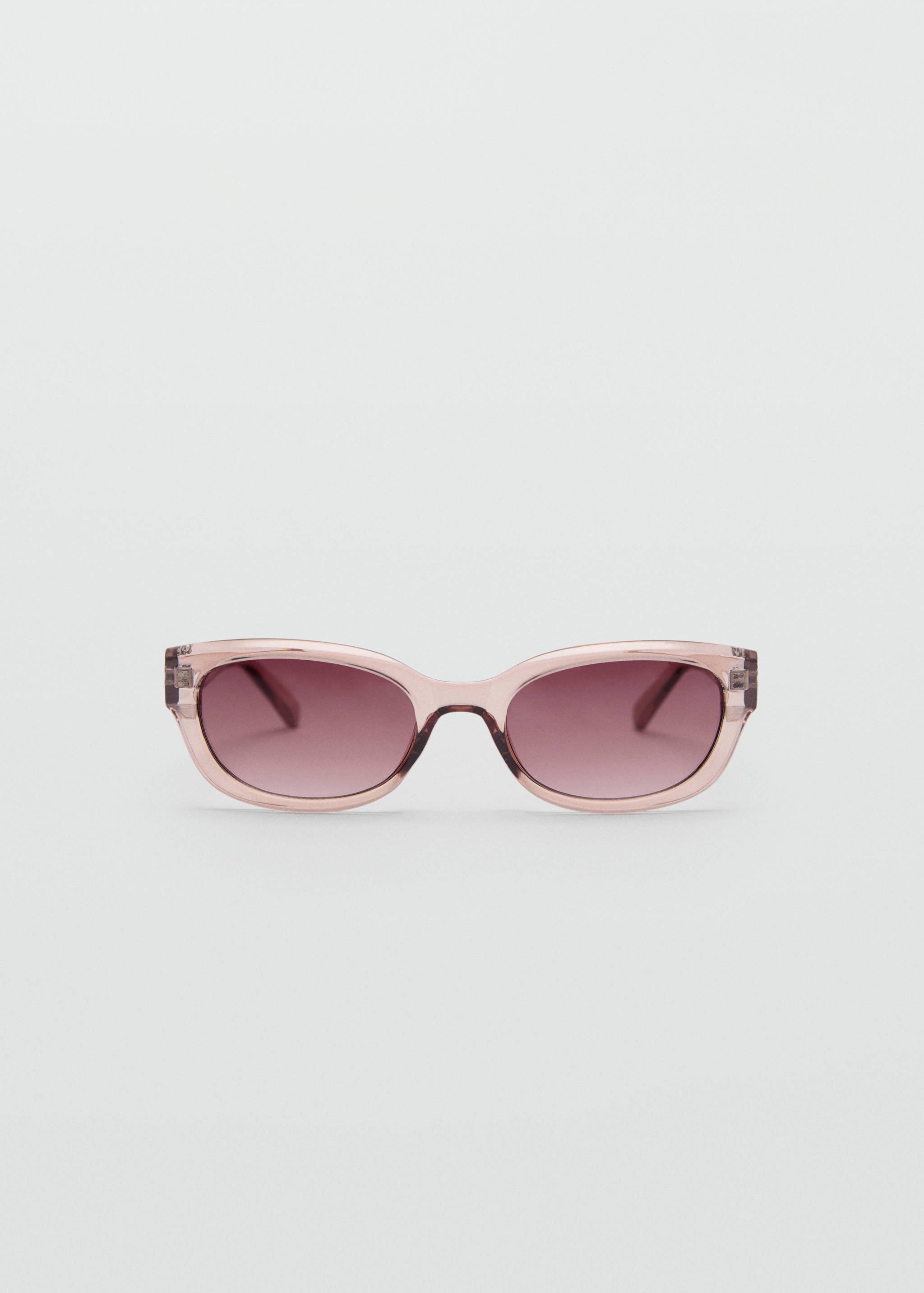 Resin frame sunglasses - Article without model