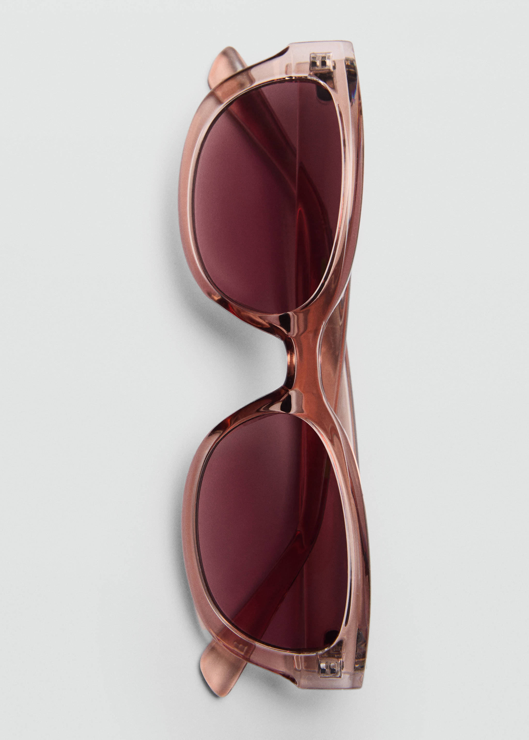 Resin frame sunglasses - Details of the article 5