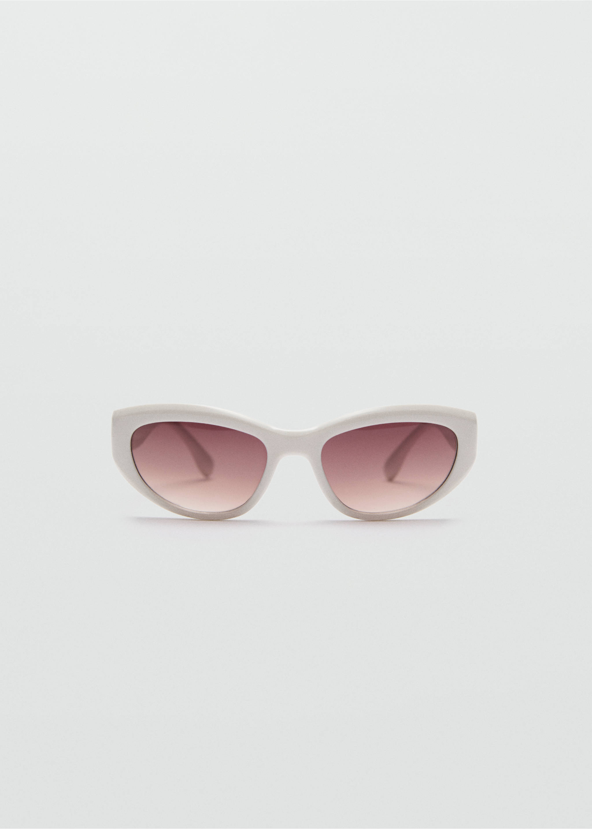 Resin frame sunglasses - Article without model, White. Ref: 77002546-00.