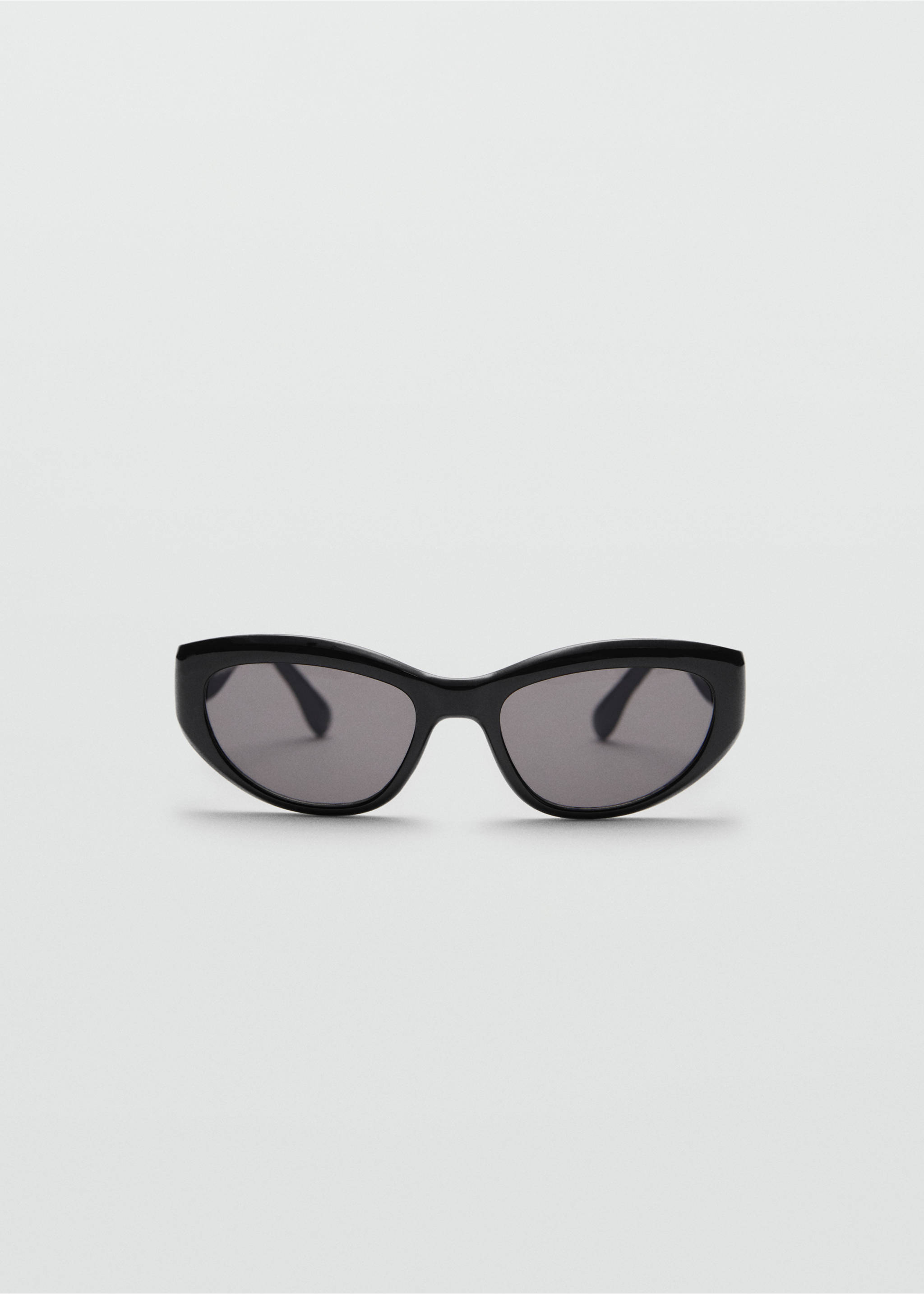 Lunettes de soleil monture plastique - Article sans modèle, Noir. Ref: 77002546-00.
