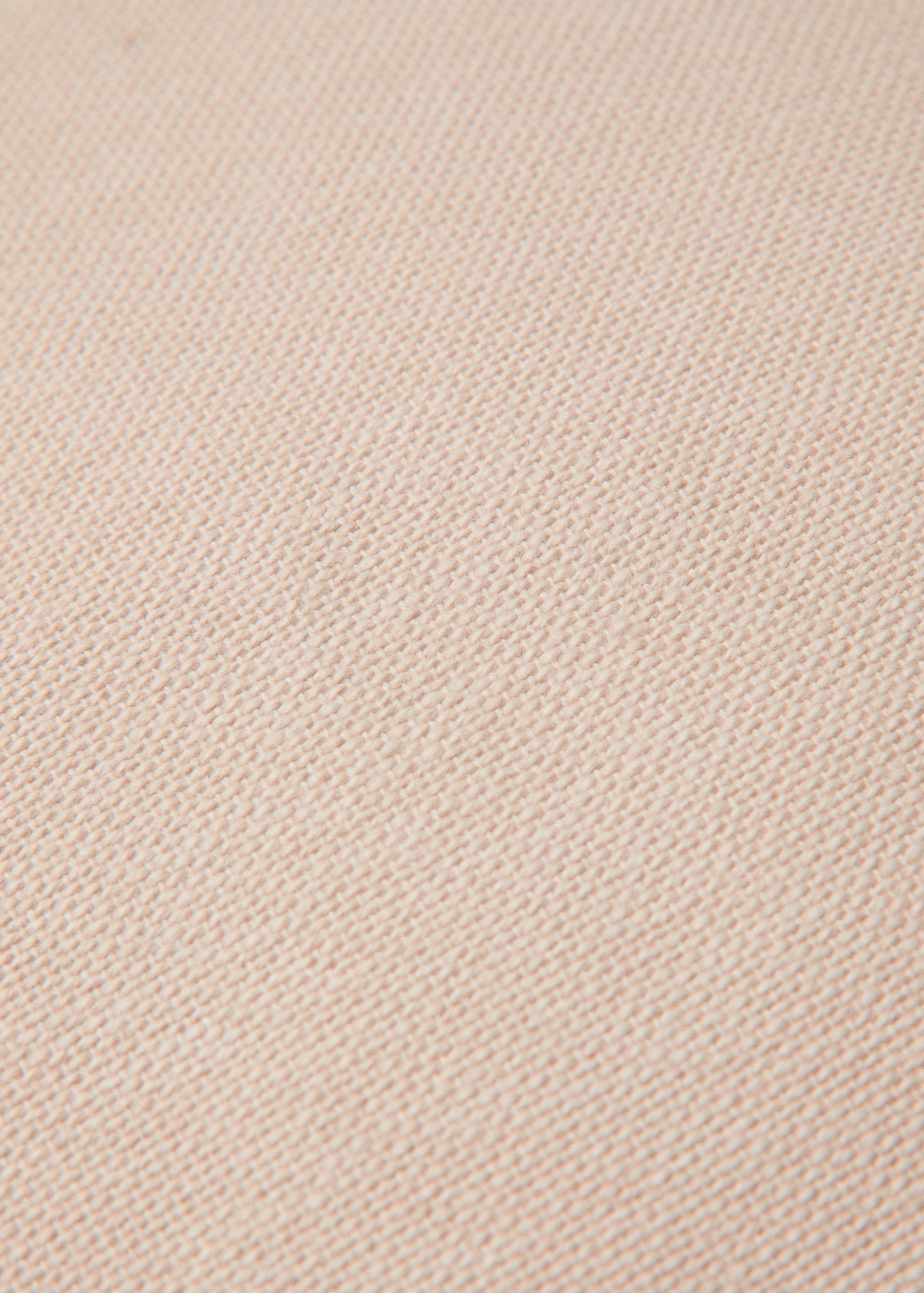 Housse coussin coton liseré 30x50 cm - Détail de l'article 2