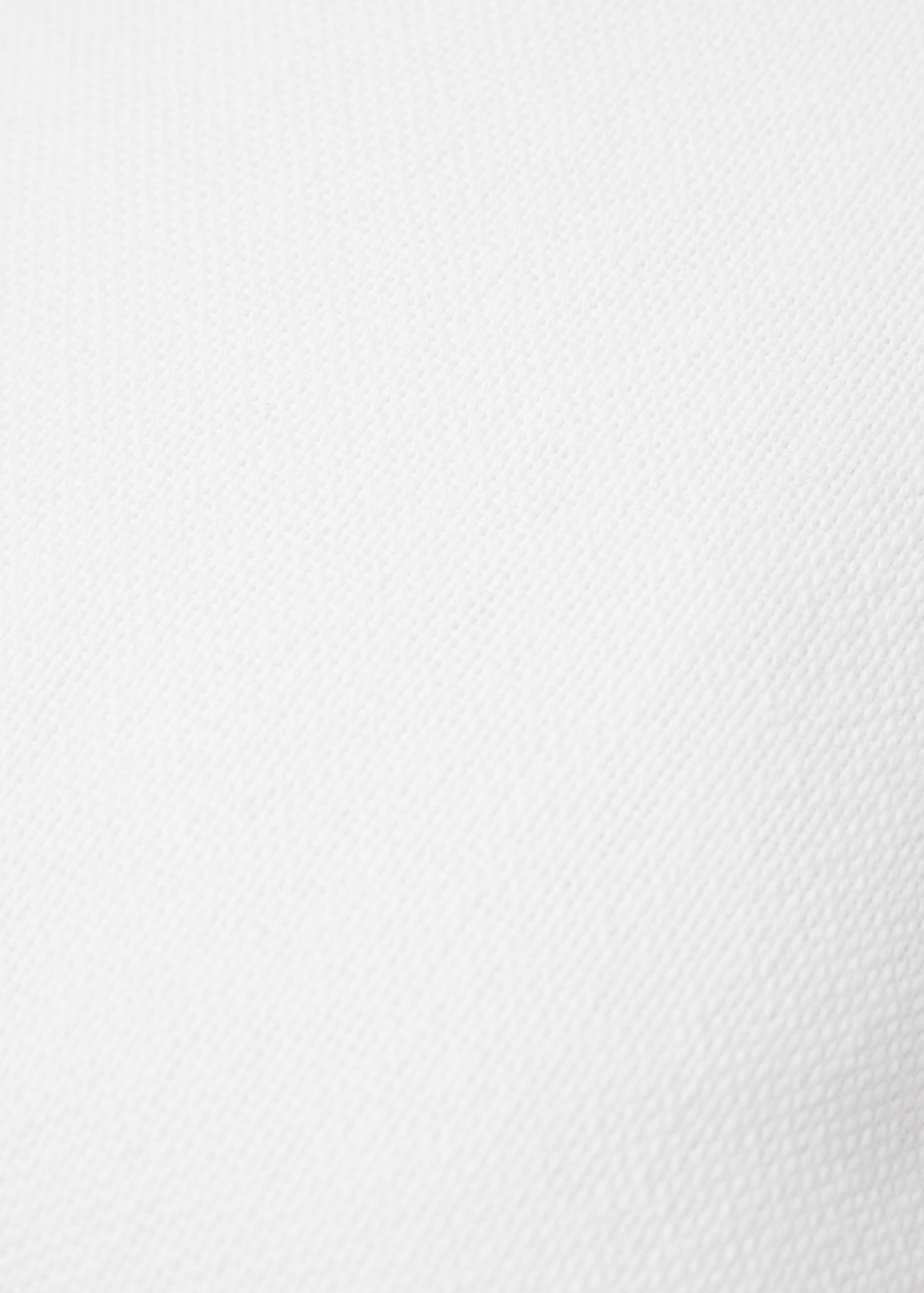 Unifarbener Kissenbezug aus Baumwolle, 45 x 45 cm - Detail des Artikels 2