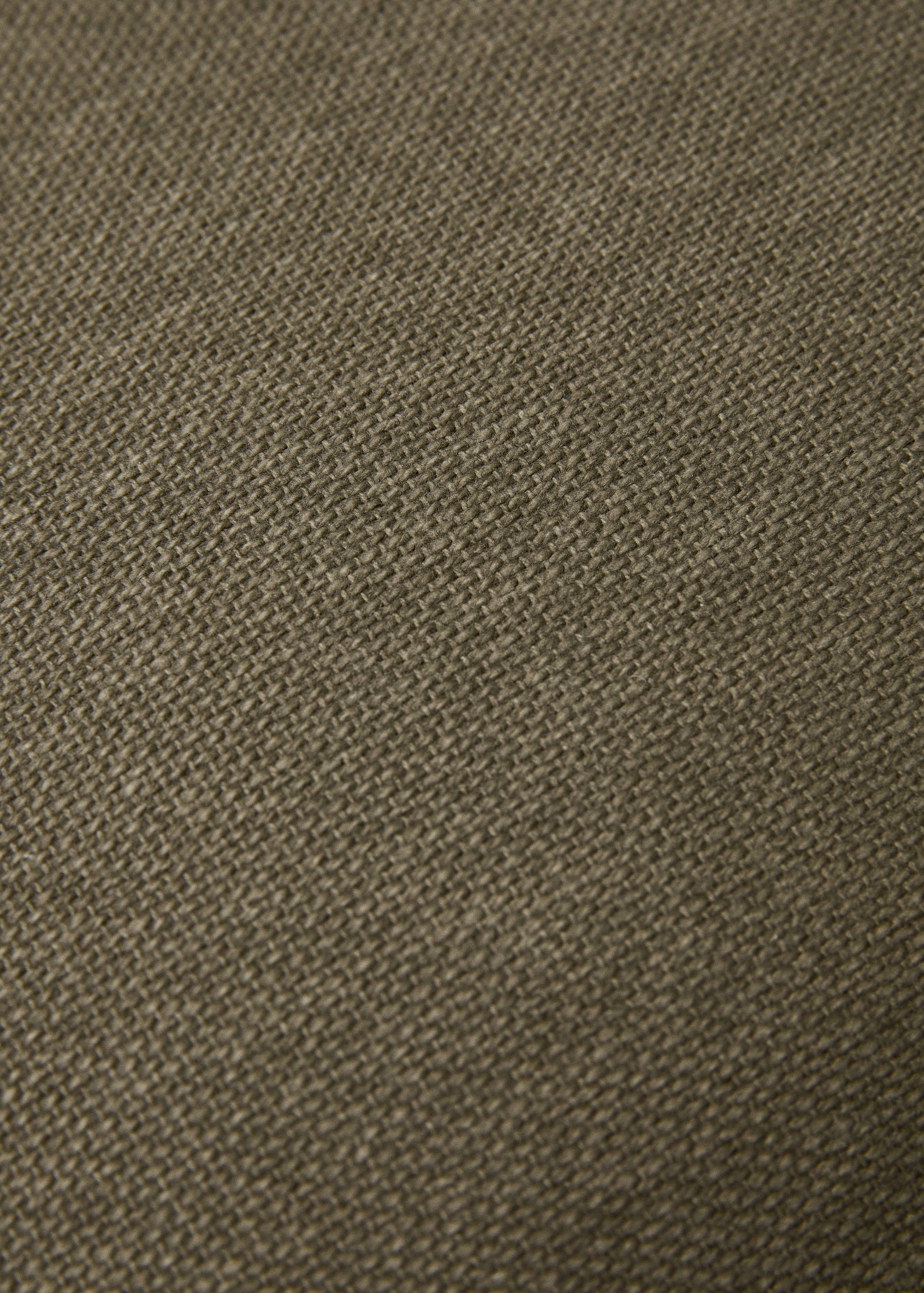 Housse coussin coton liseré 45x45 cm - Détail de l'article 4