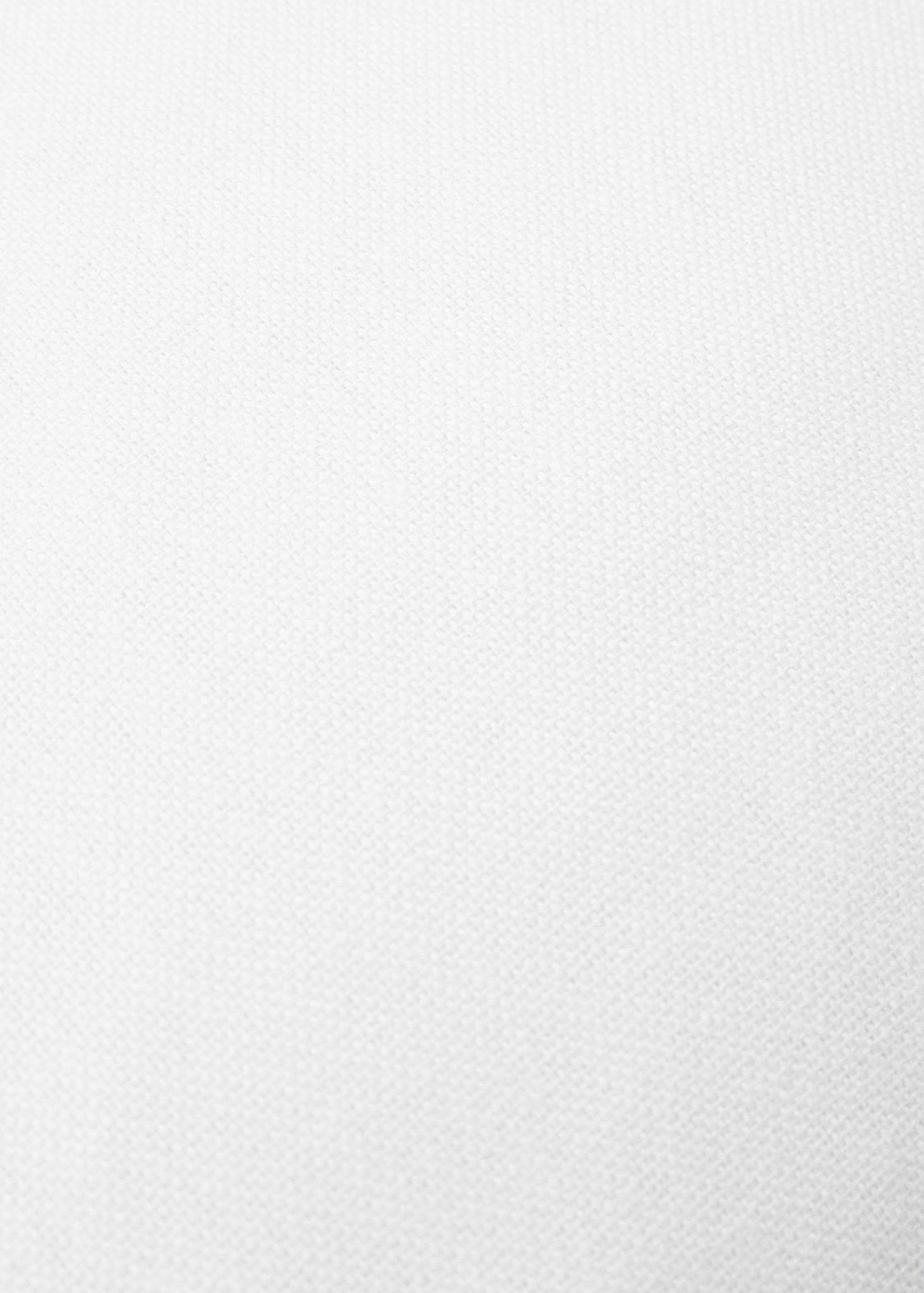 Kissenbezug aus Baumwolle mit Textur, 70 x 90 cm - Detail des Artikels 1