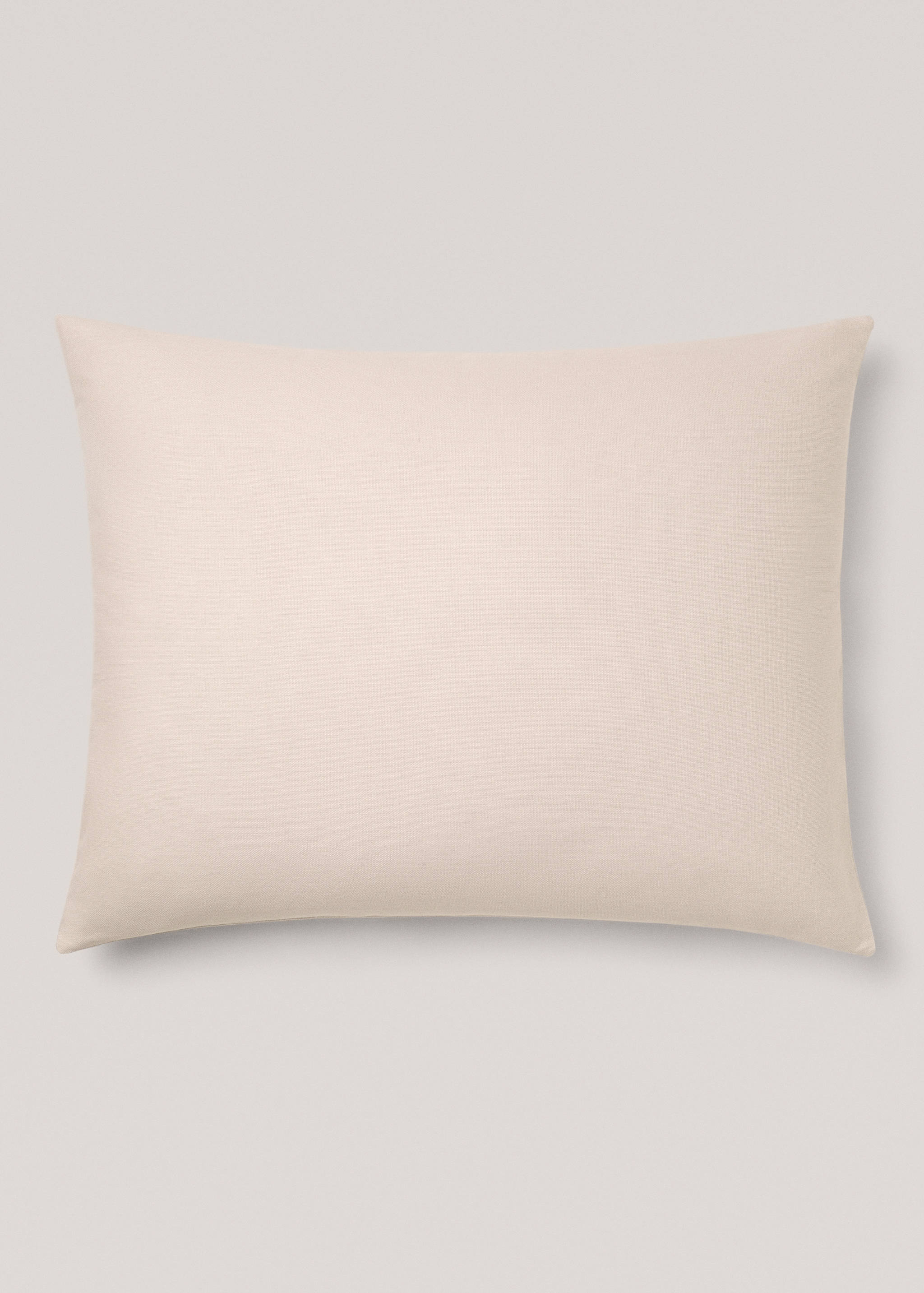 Kissenbezug aus Baumwolle mit Textur, 70 x 90 cm - Artikel ohne Model
