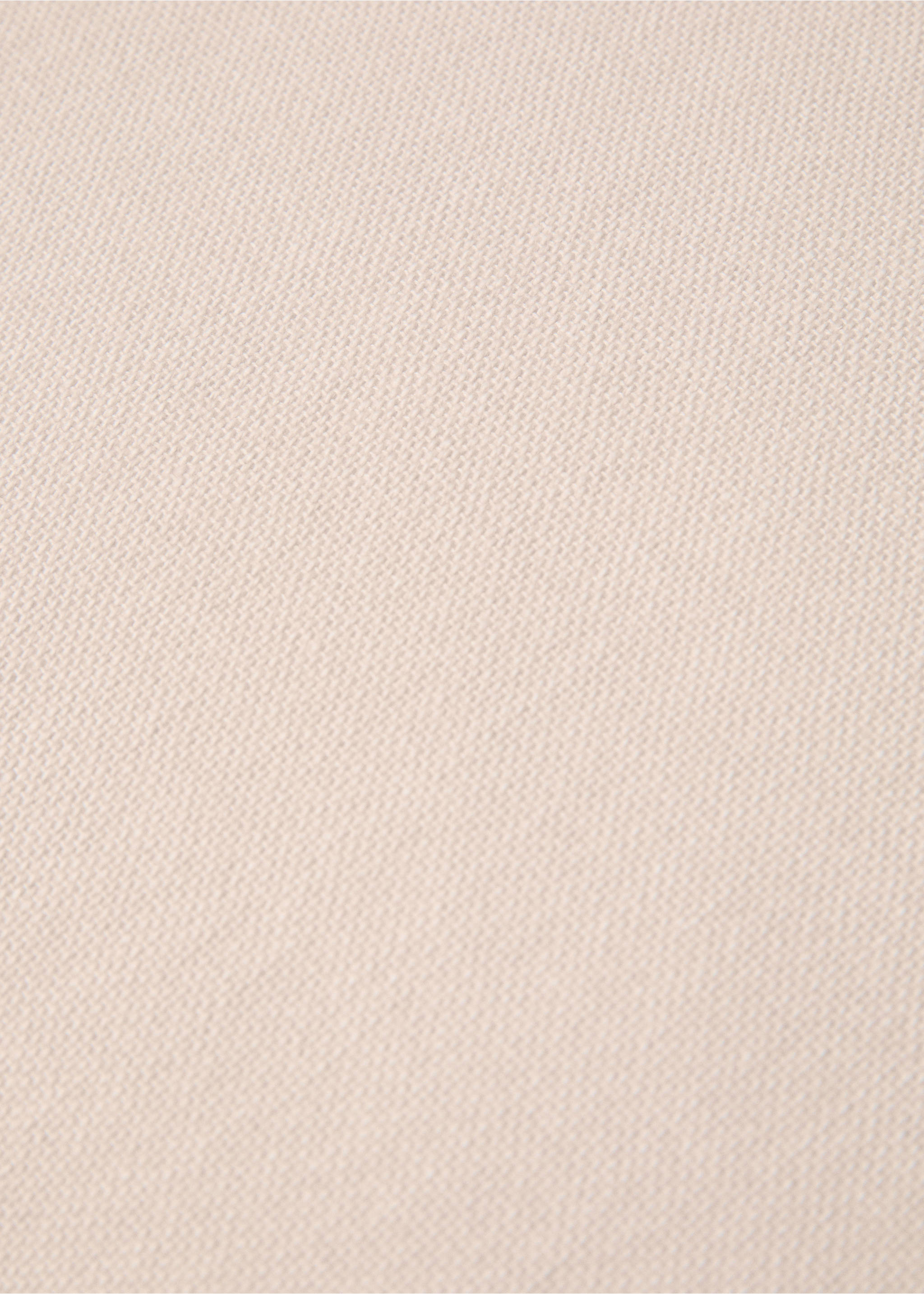 Kissenbezug aus Baumwolle mit Textur, 70 x 90 cm - Detail des Artikels 1, Sandfarben. Ref: 77002552-00.