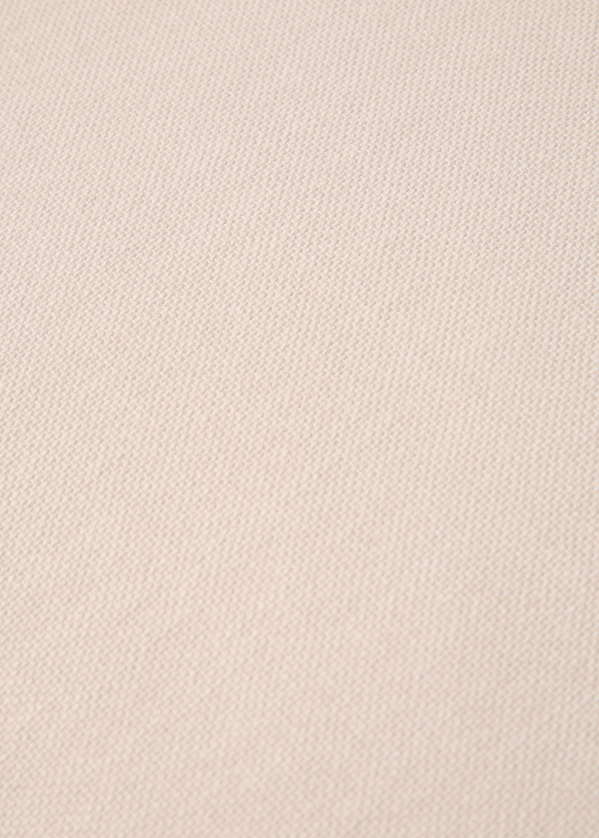 Kissenbezug aus Baumwolle mit Textur, 70 x 90 cm - Detail des Artikels 1