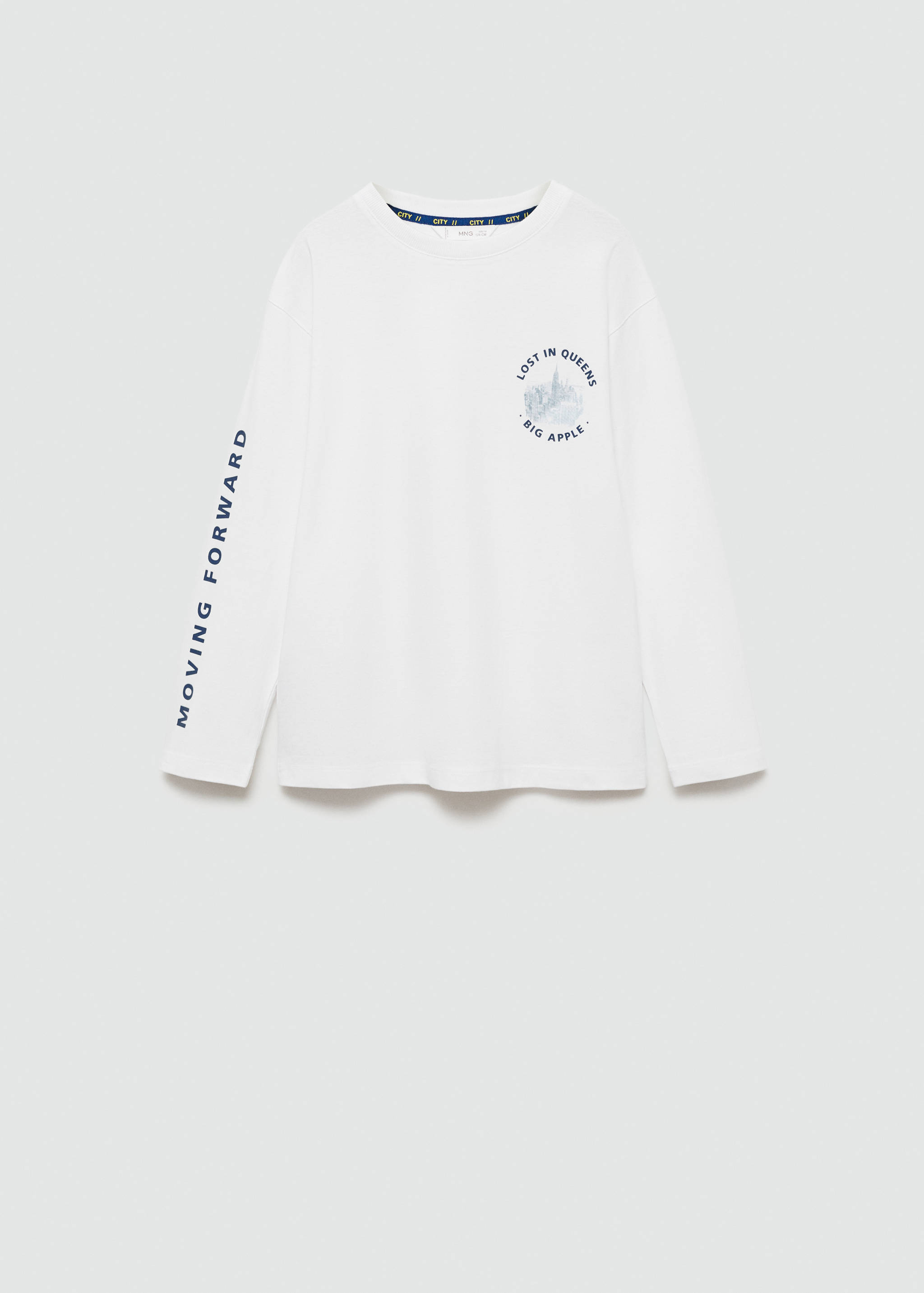 Samarreta màniga llarga estampada - Article sense model