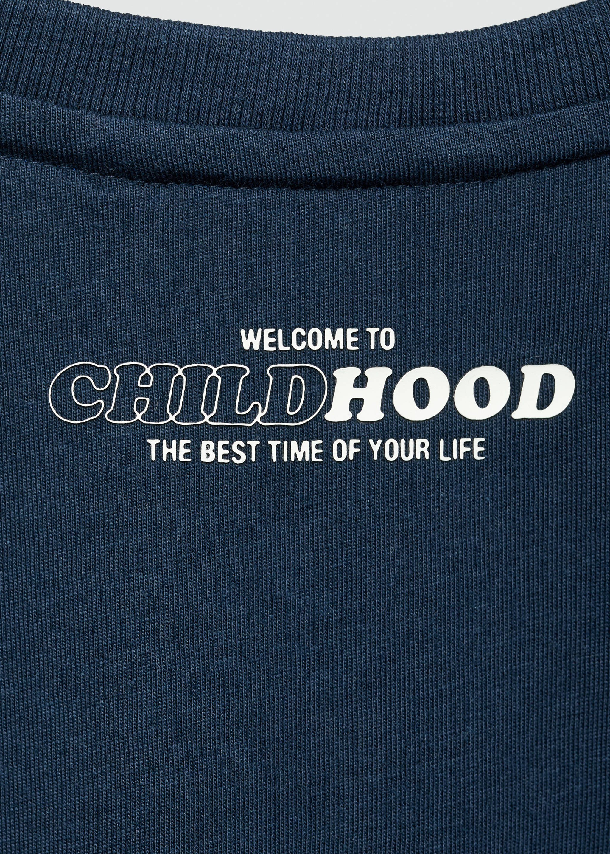 Printed long sleeve t-shirt - Details of the article 0