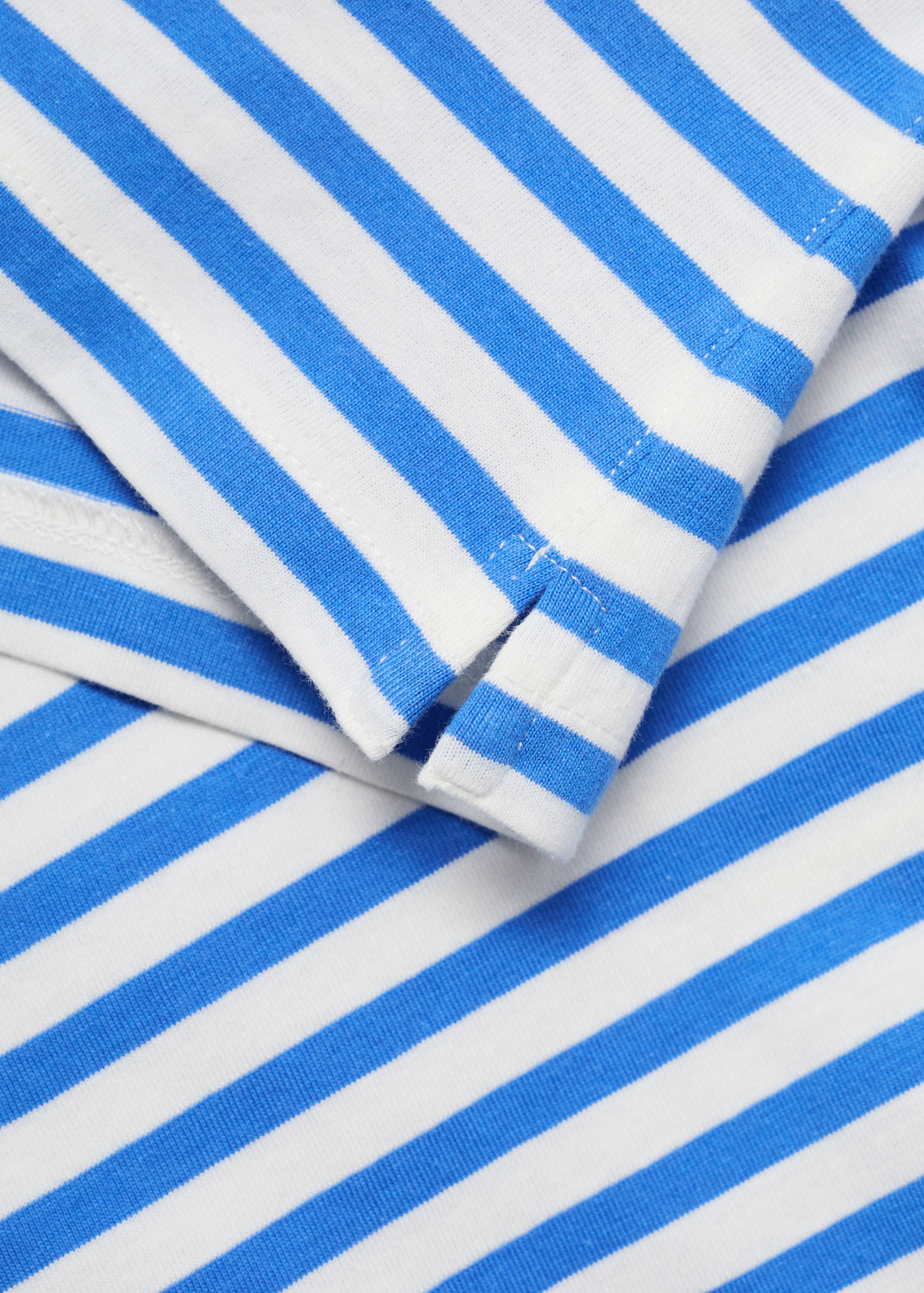 Gestreiftes Baumwoll-Shirt - Detail des Artikels 0